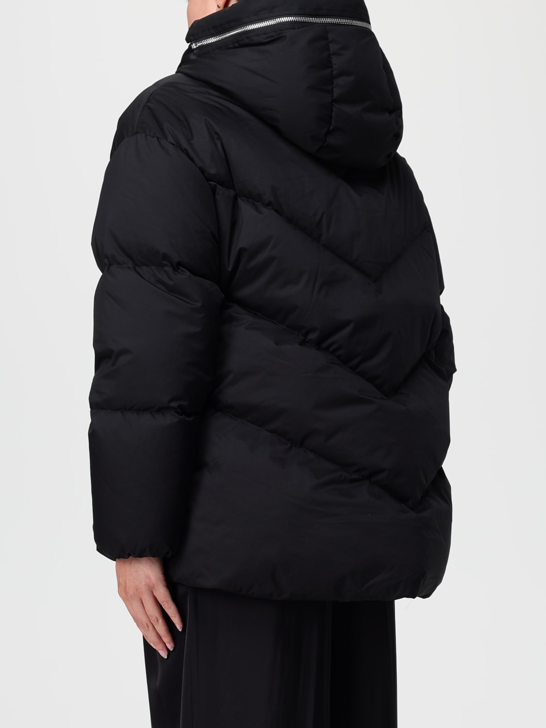 ADD JACKET: Jacket woman Add, Black - Img 2