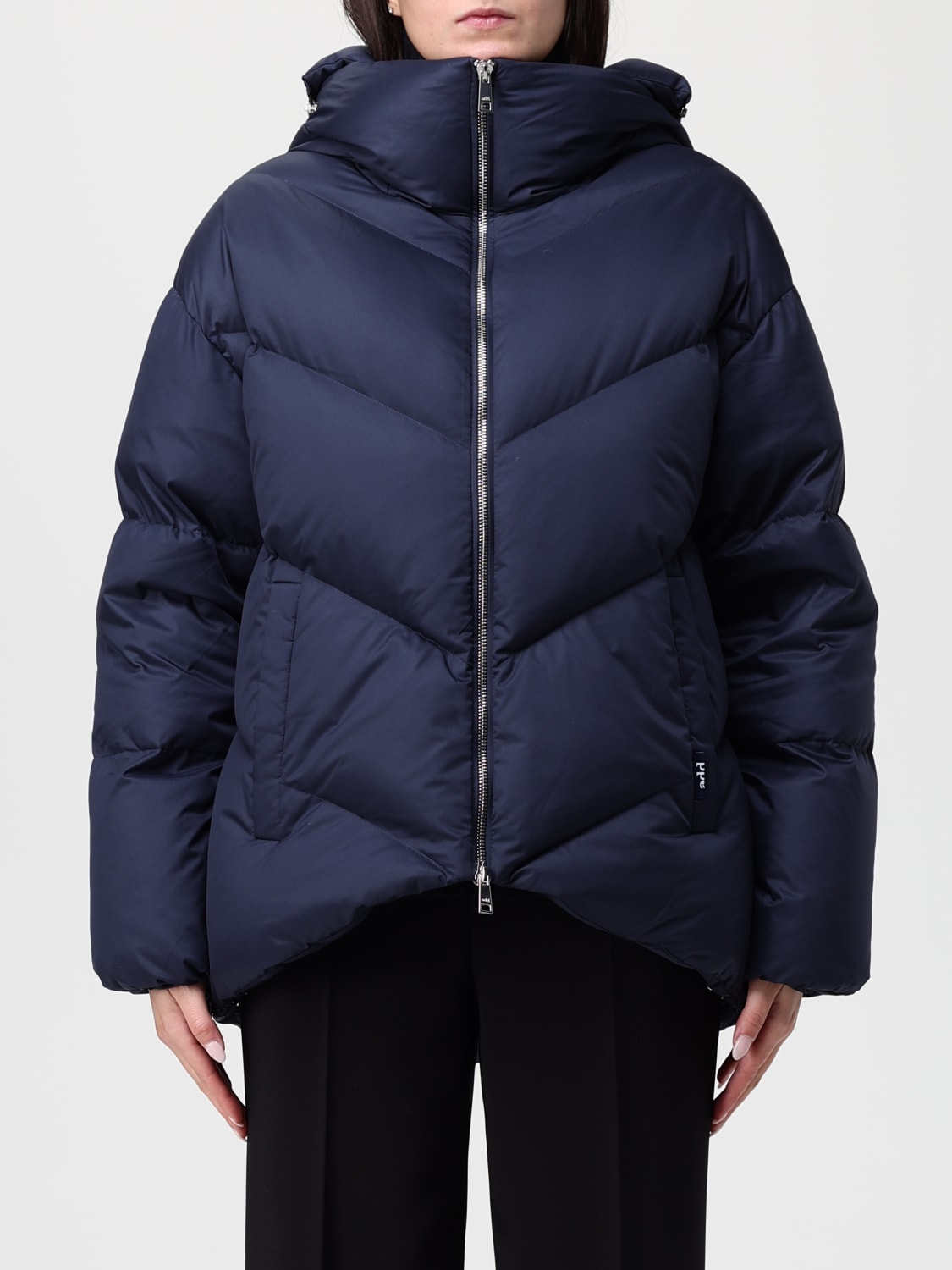 ADD JACKET: Jacket woman Add, Blue - Img 1