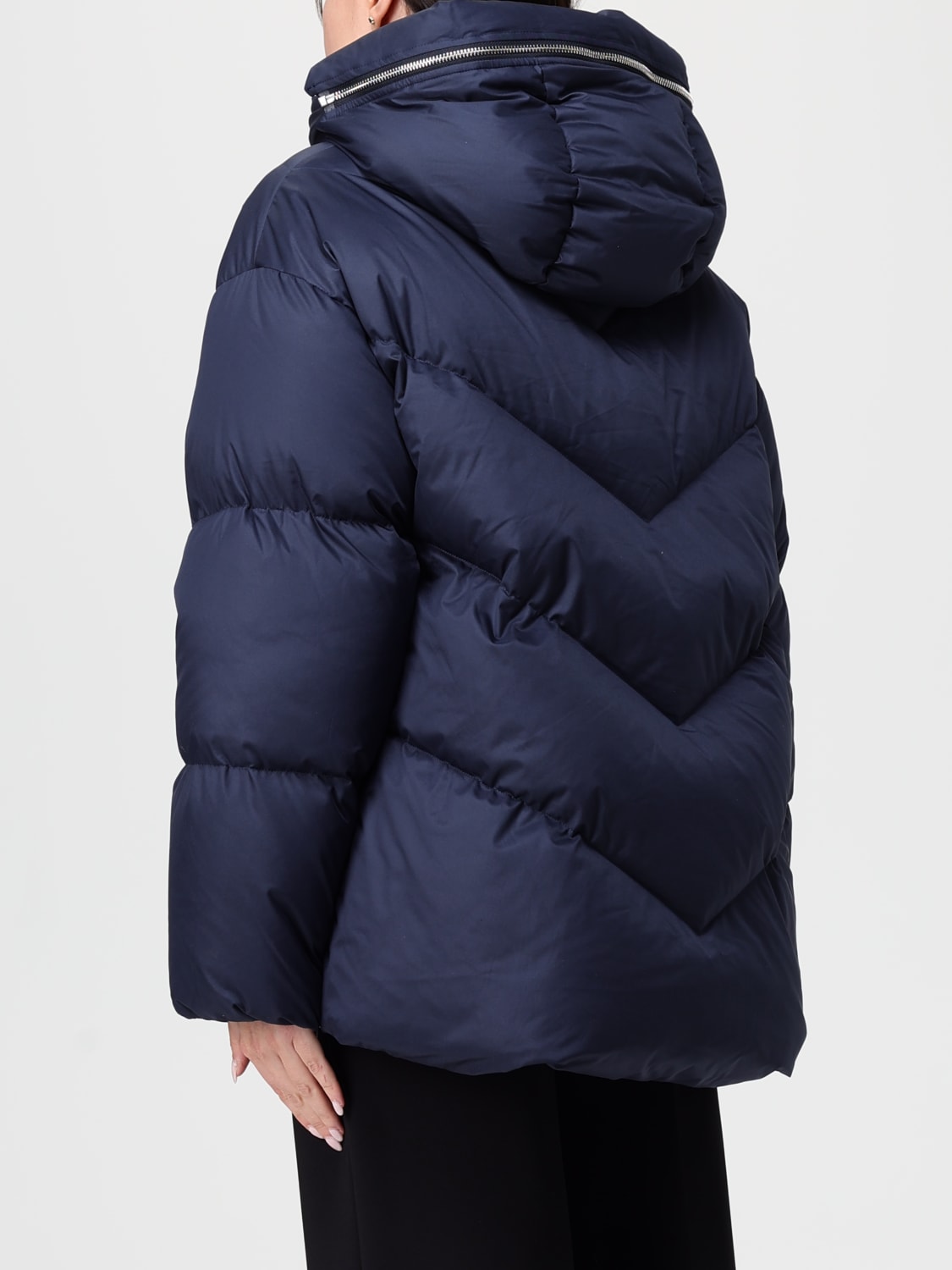 ADD JACKET: Jacket woman Add, Blue - Img 2