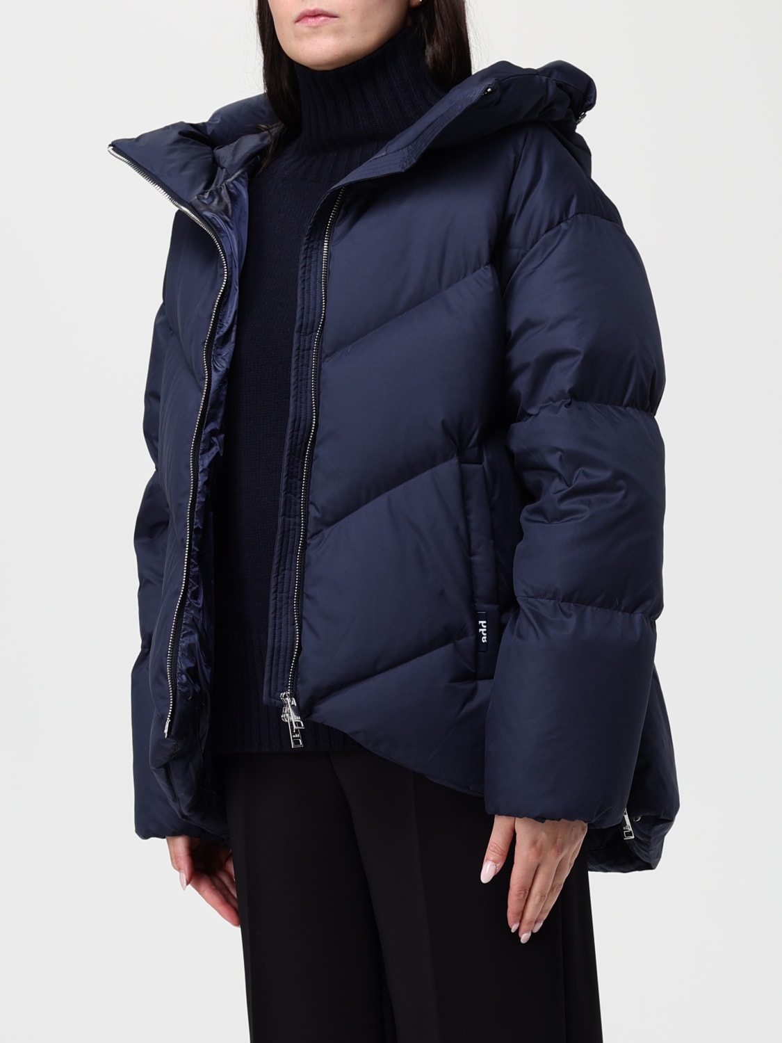 ADD JACKET: Jacket woman Add, Blue - Img 3