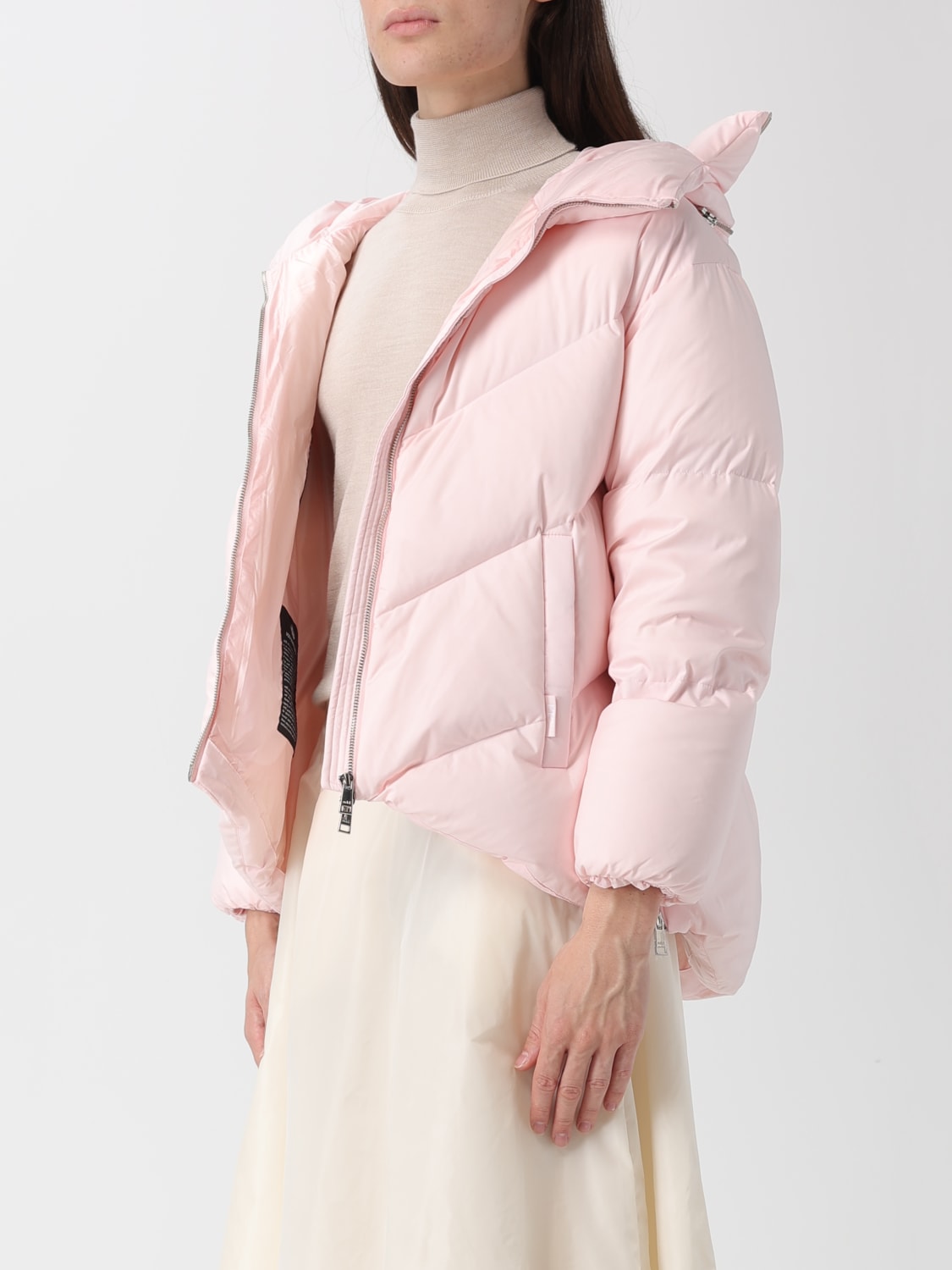 ADD JACKET: Jacket woman Add, Pink - Img 3