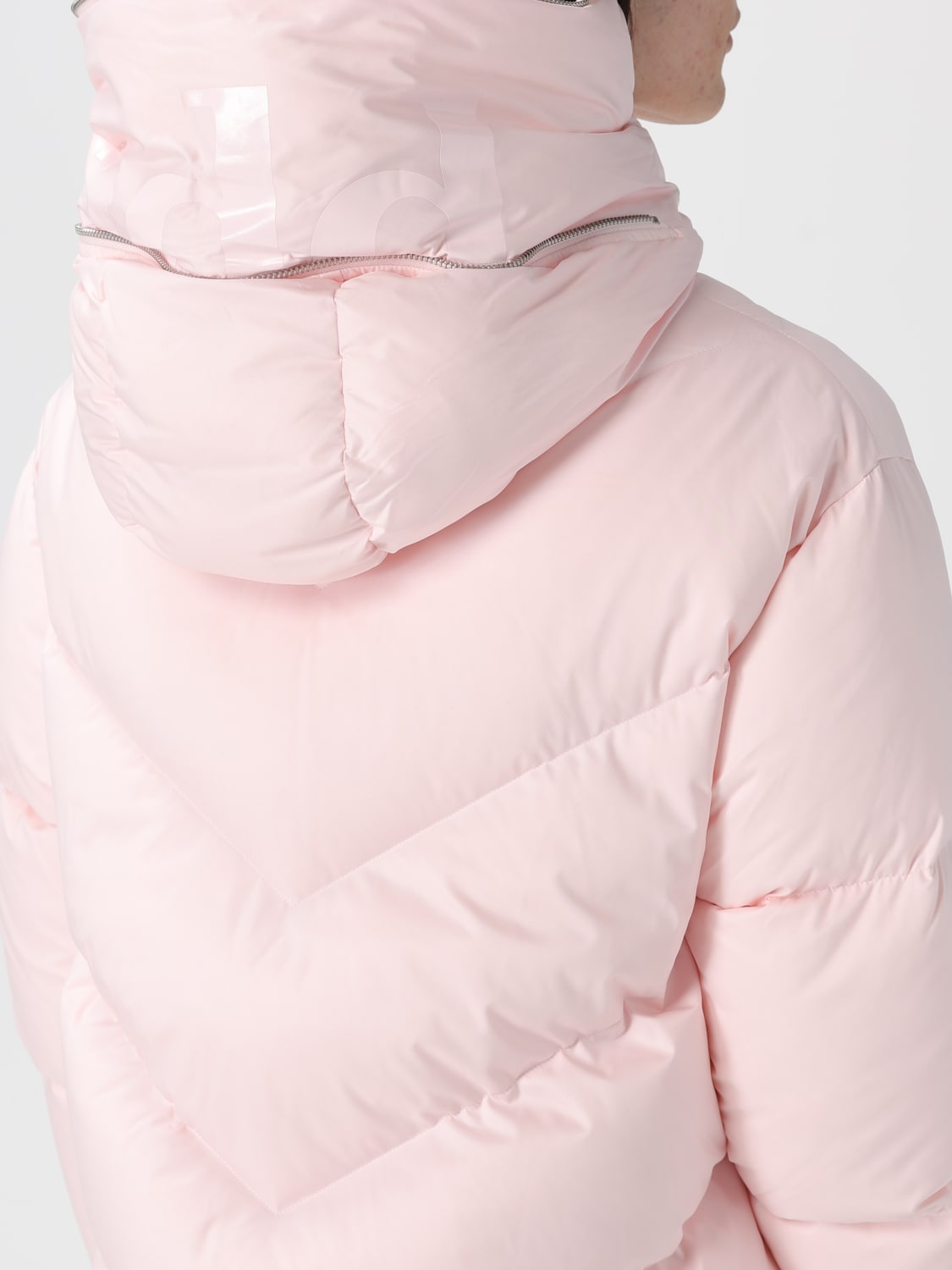ADD JACKET: Jacket woman Add, Pink - Img 4