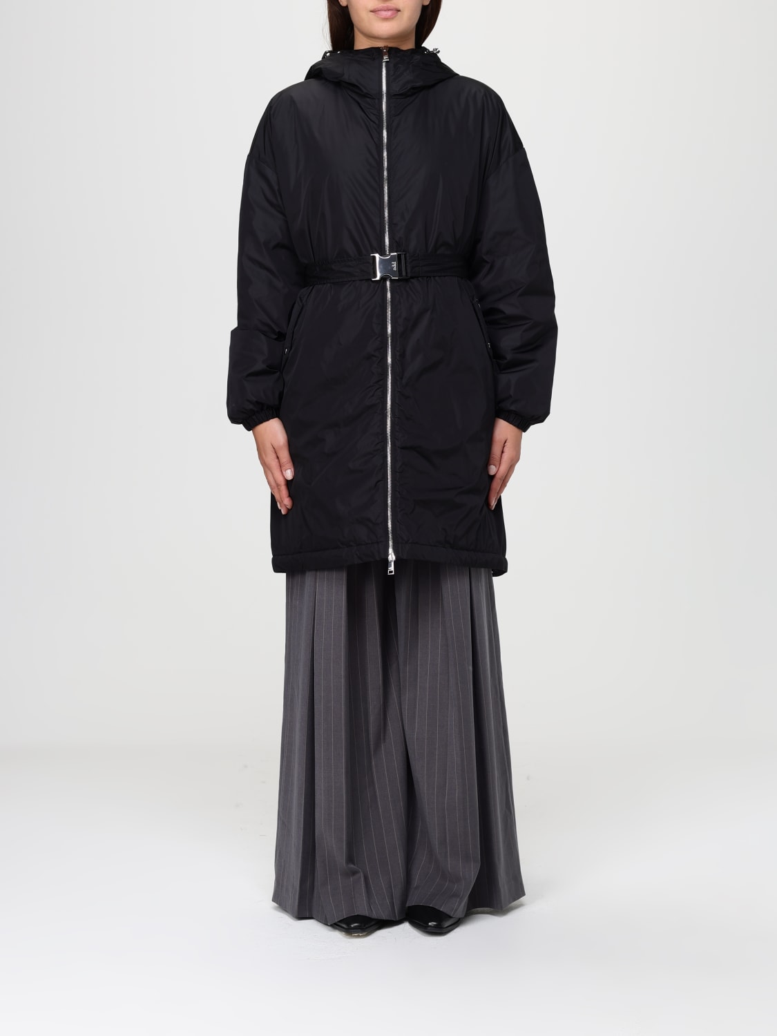 ADD COAT: Jacket woman Add, Black - Img 1