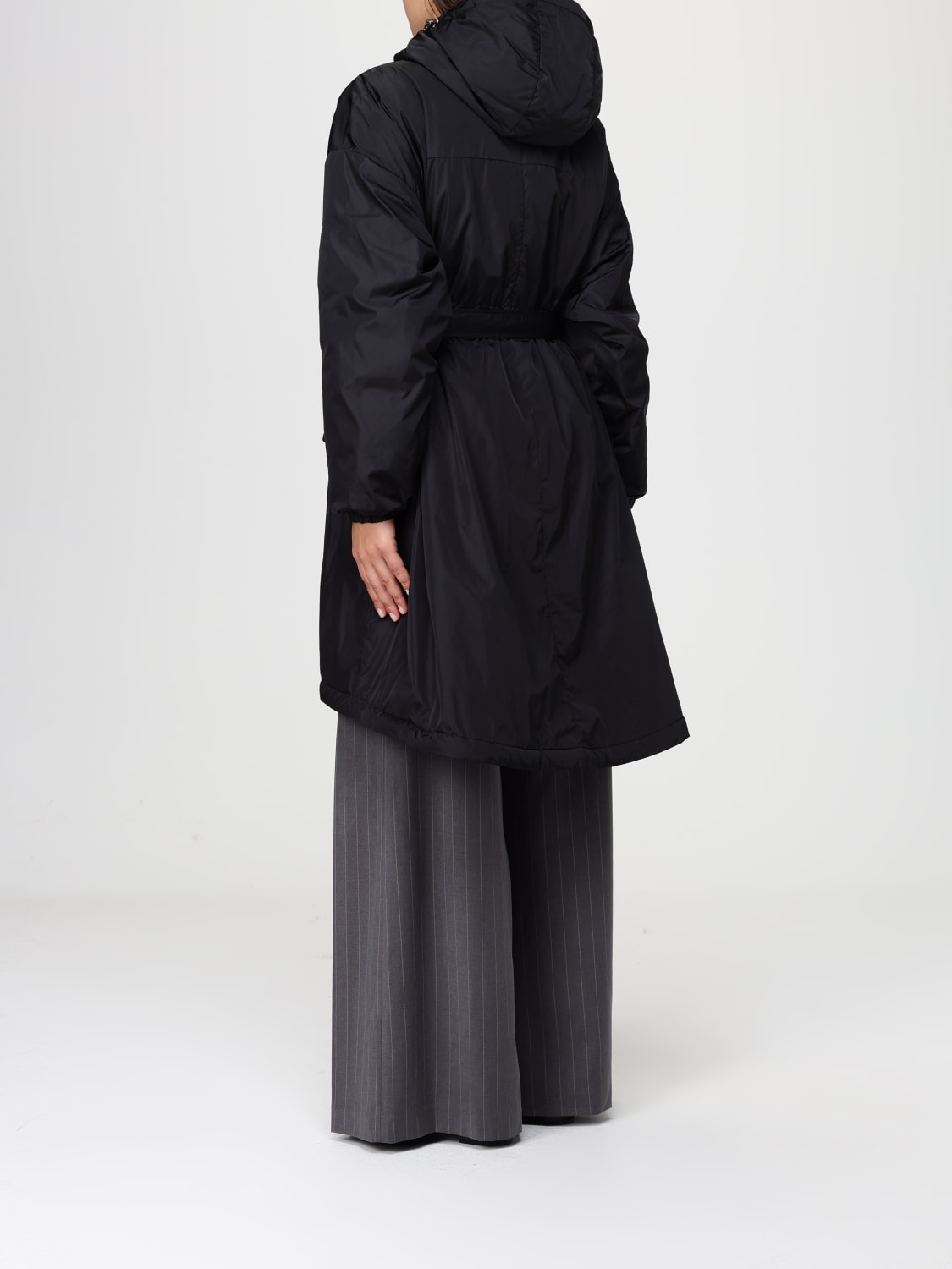 ADD COAT: Jacket woman Add, Black - Img 2