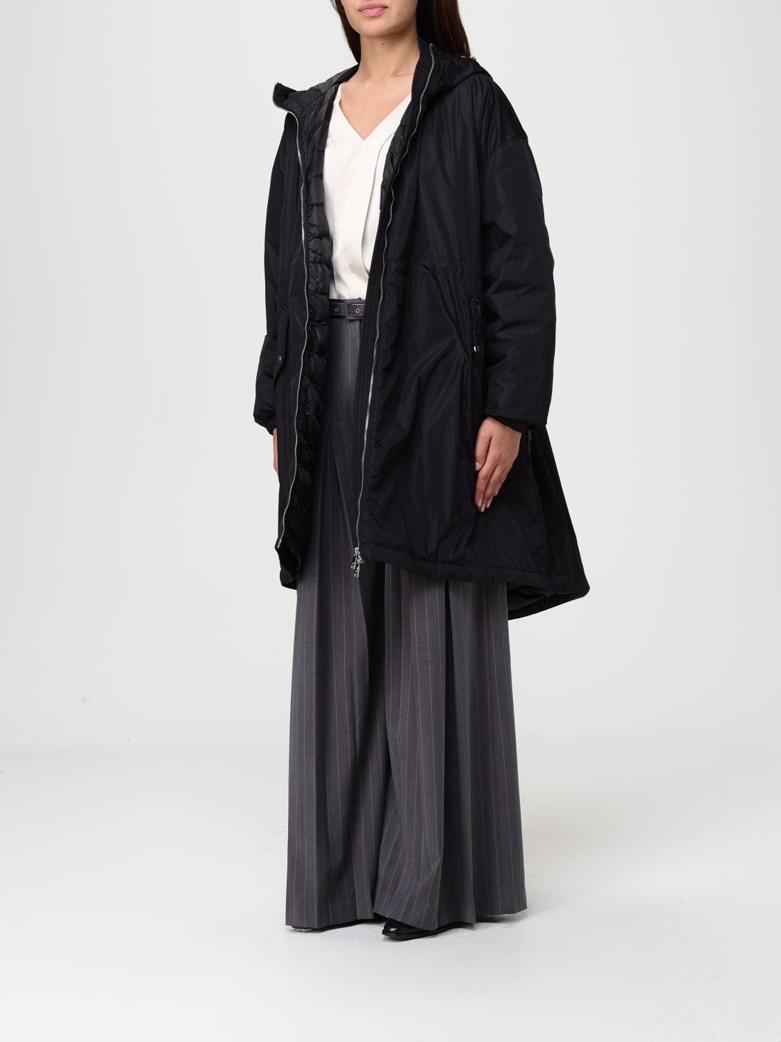 ADD COAT: Jacket woman Add, Black - Img 3