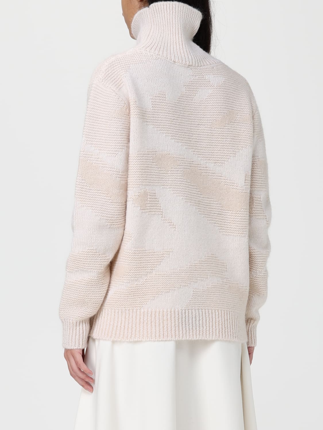 ADD JUMPER: Jumper woman Add, Natural - Img 2