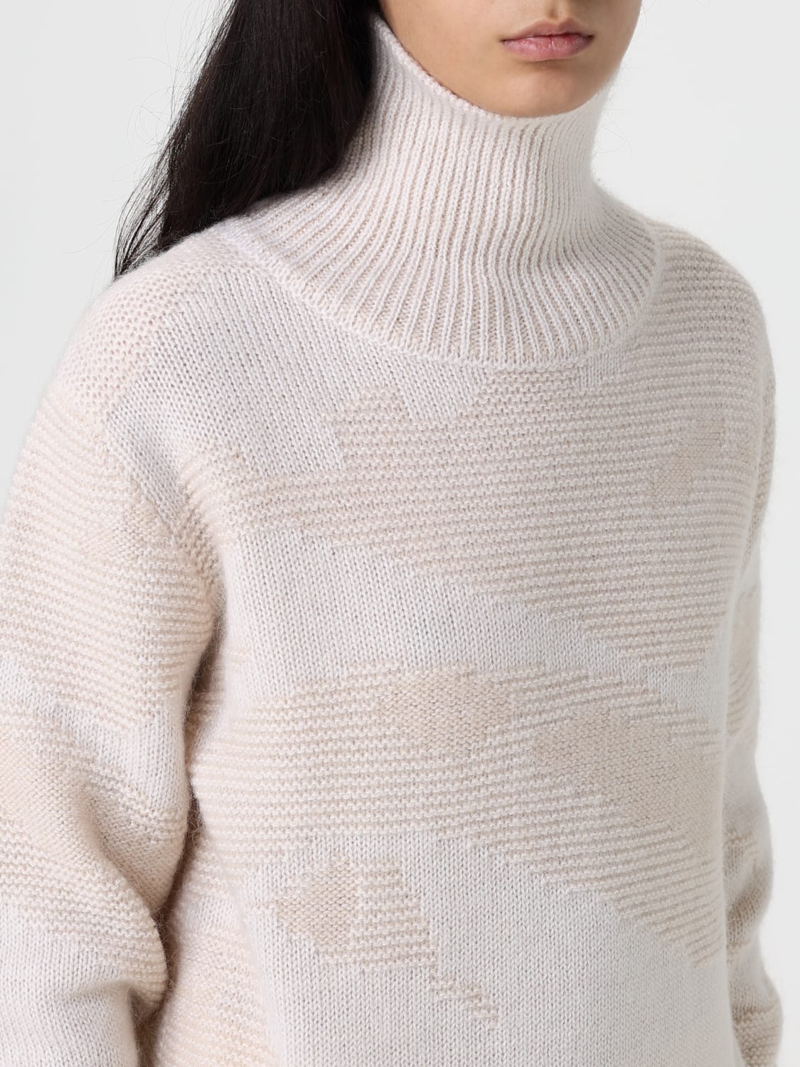 ADD JUMPER: Jumper woman Add, Natural - Img 3