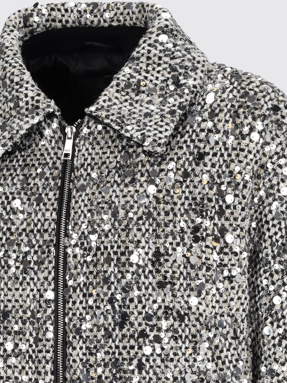 ADD ジャケット: ジャケット レディース Add, ホワイト - Img 3