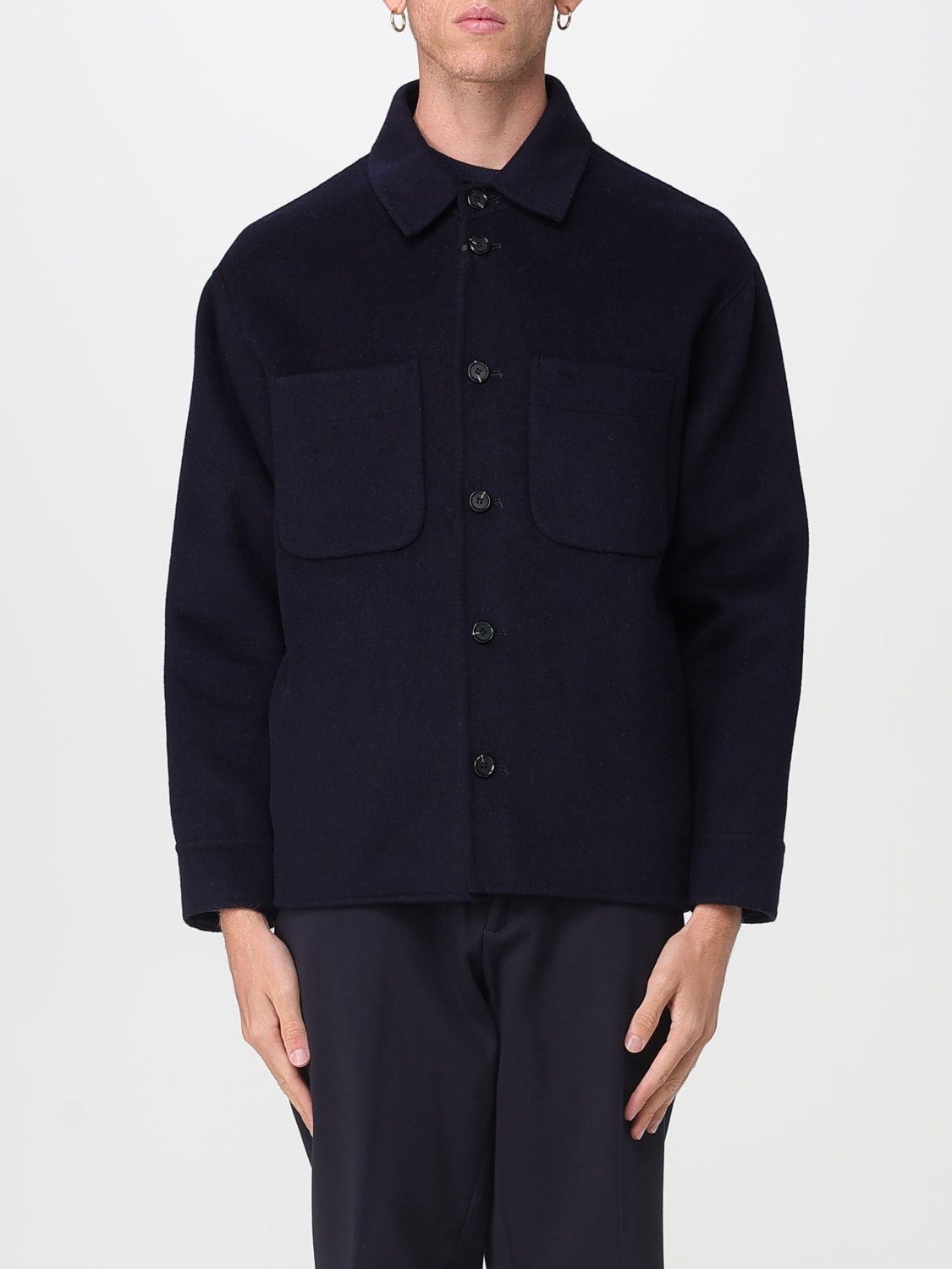 ADD JACKET: Jacket men Add, Blue - Img 1