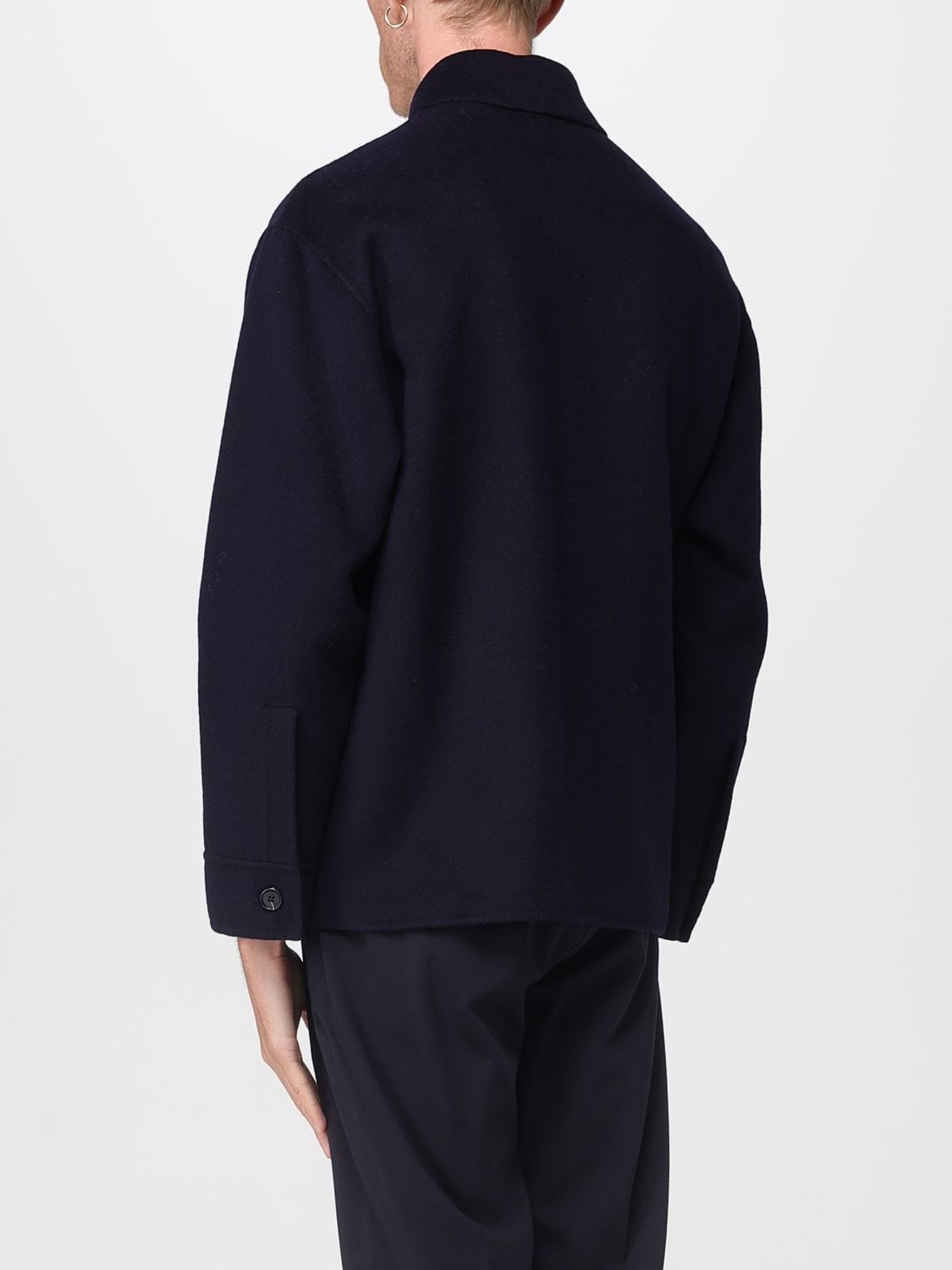 ADD JACKET: Jacket men Add, Blue - Img 2