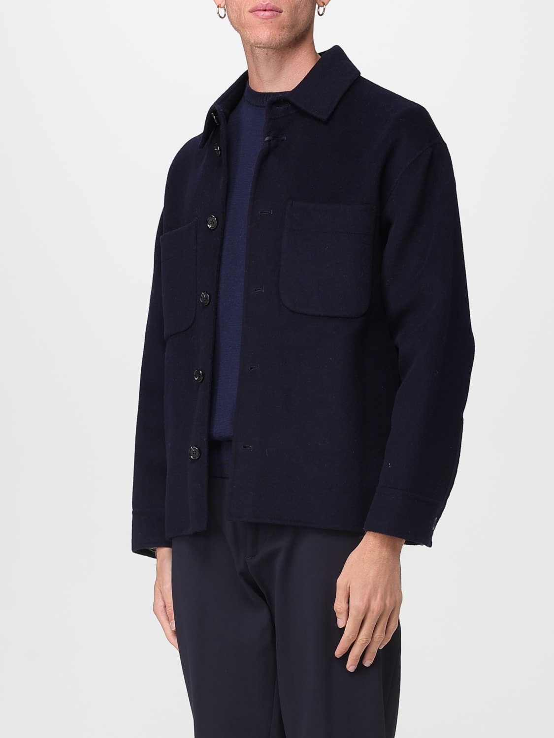 ADD JACKET: Jacket men Add, Blue - Img 3