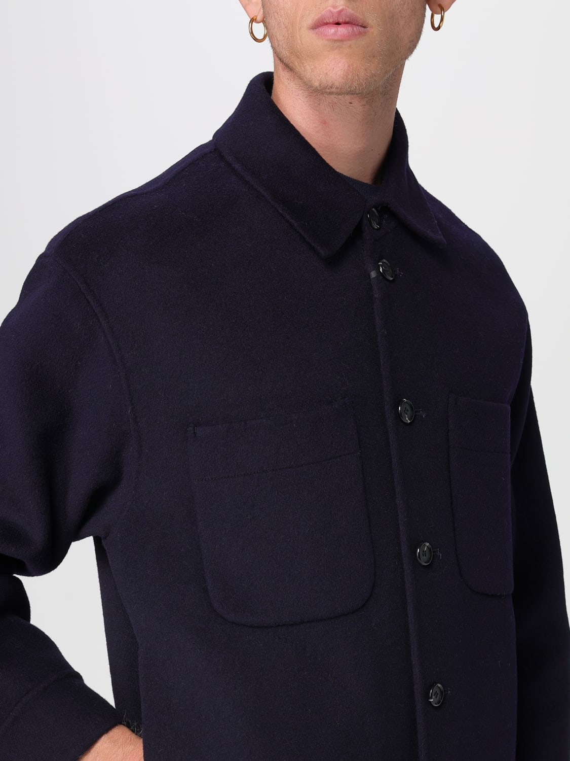 ADD JACKET: Jacket men Add, Blue - Img 4