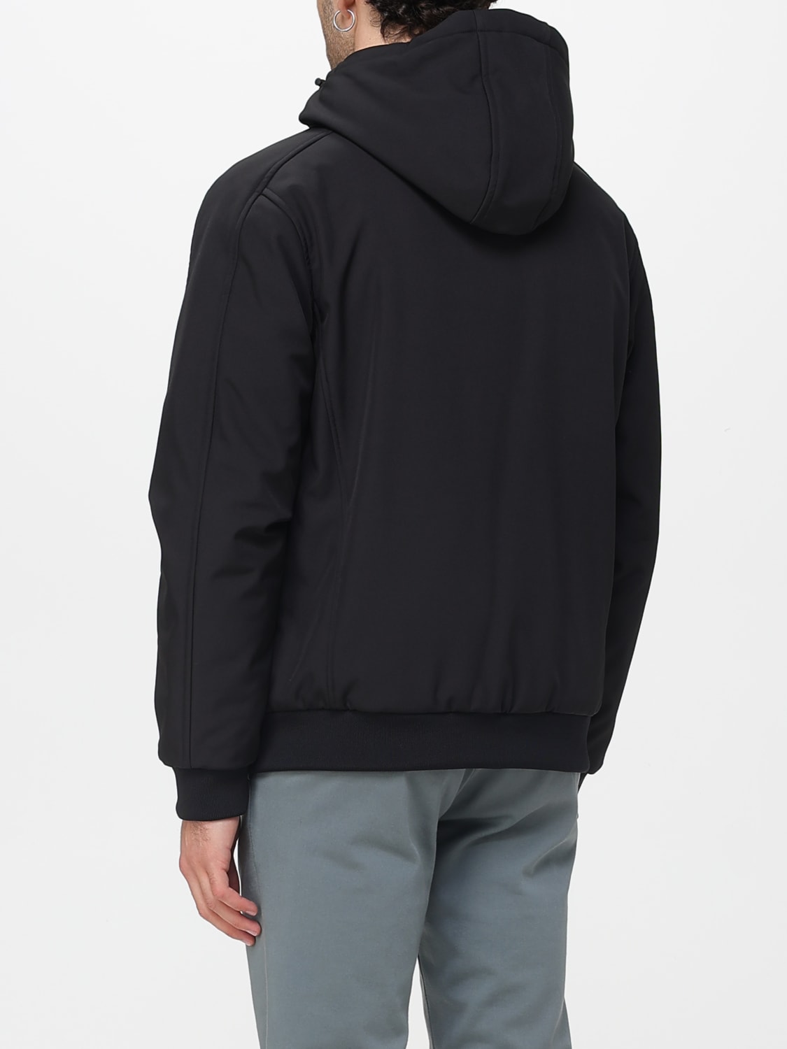 ADD JACKET: Jacket men Add, Black - Img 2