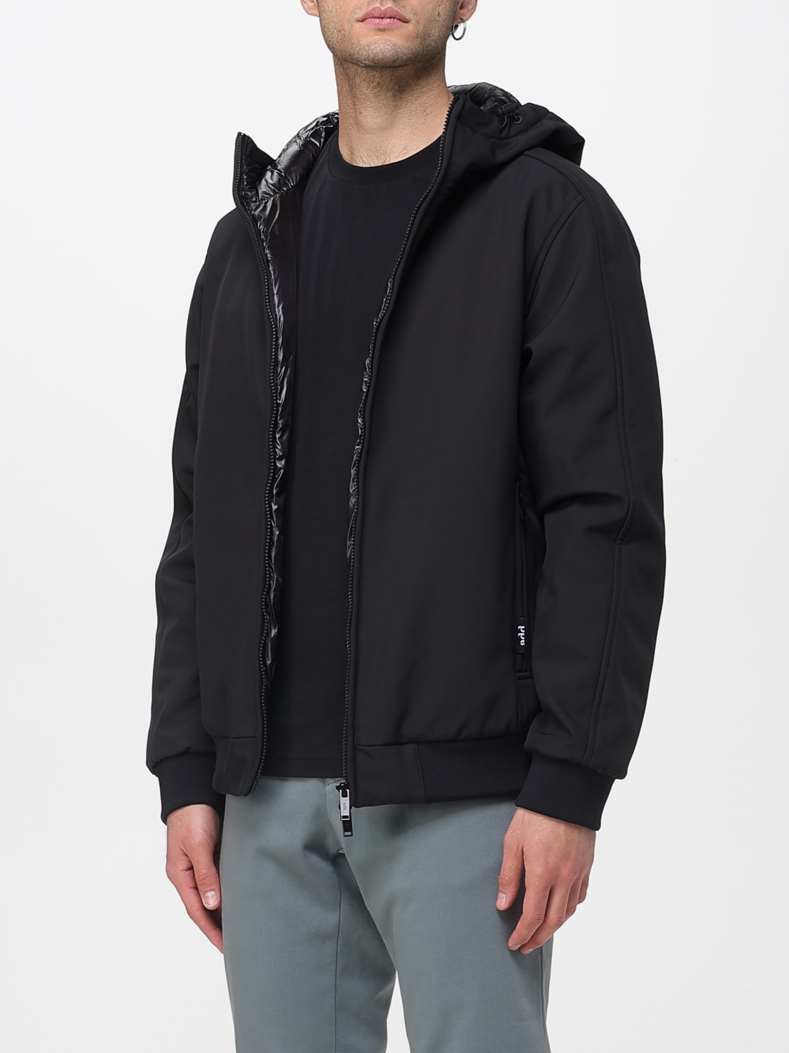 ADD JACKET: Jacket men Add, Black - Img 3