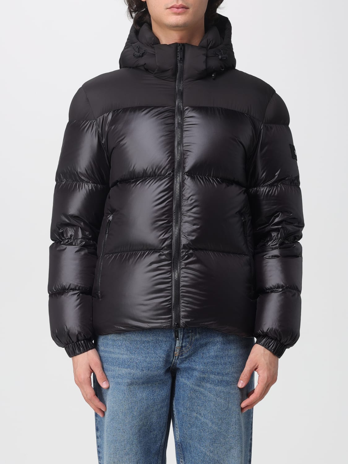 ADD JACKE: Jacke herren Add, Schwarz - Img 1