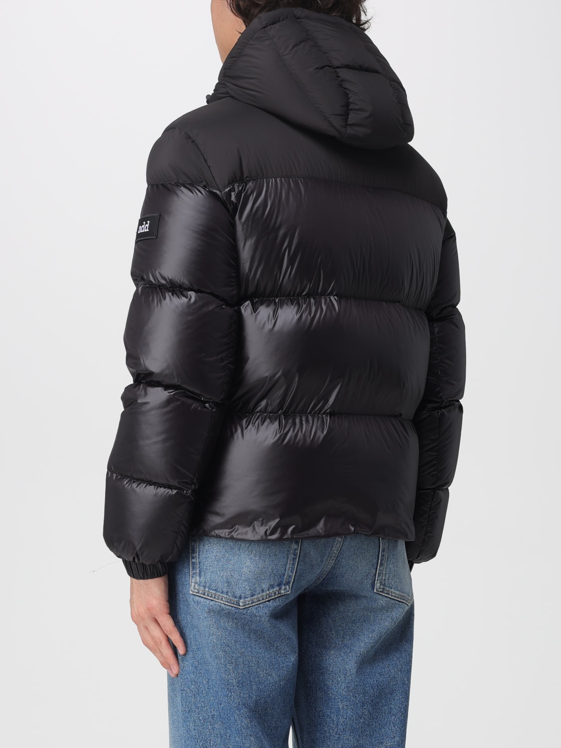 ADD JACKE: Jacke herren Add, Schwarz - Img 2