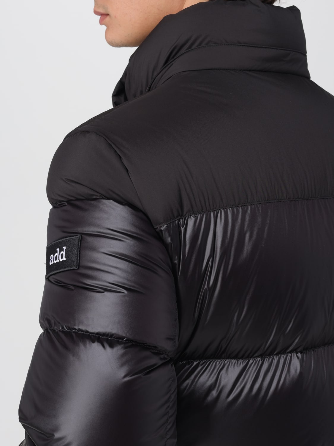 ADD JACKE: Jacke herren Add, Schwarz - Img 4