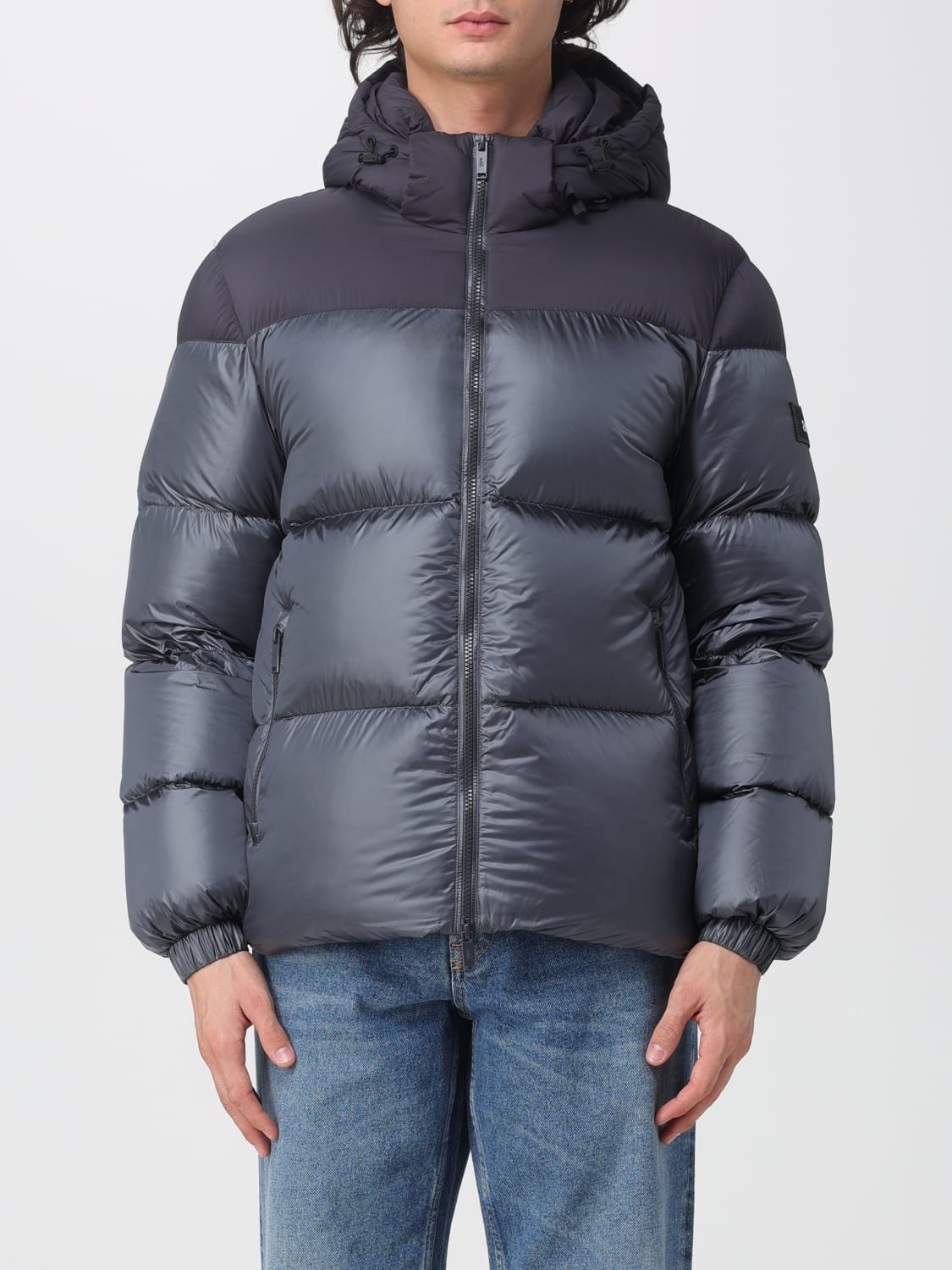 ADD JACKET: Jacket men Add, Charcoal - Img 1