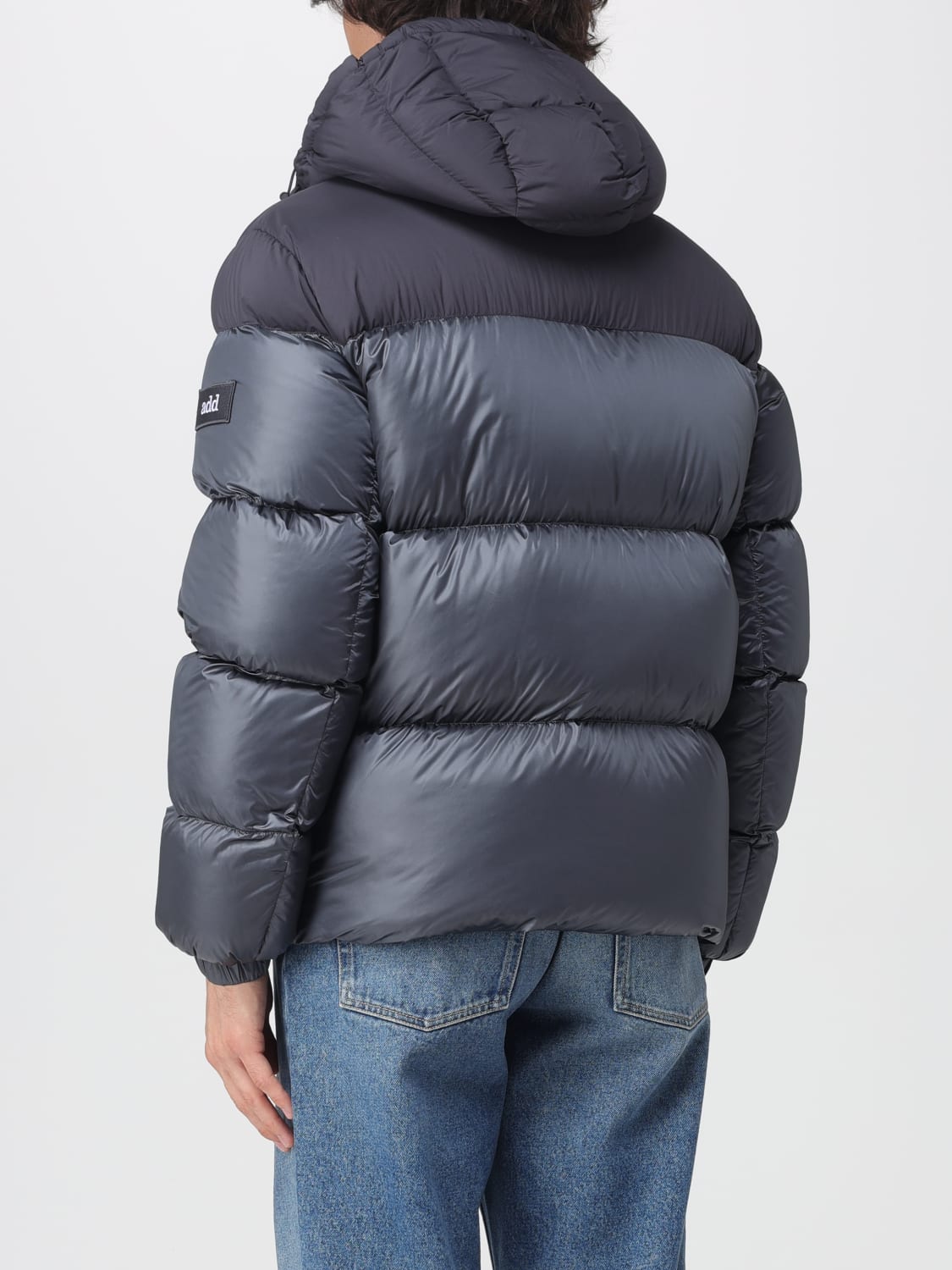 ADD JACKET: Jacket men Add, Charcoal - Img 2