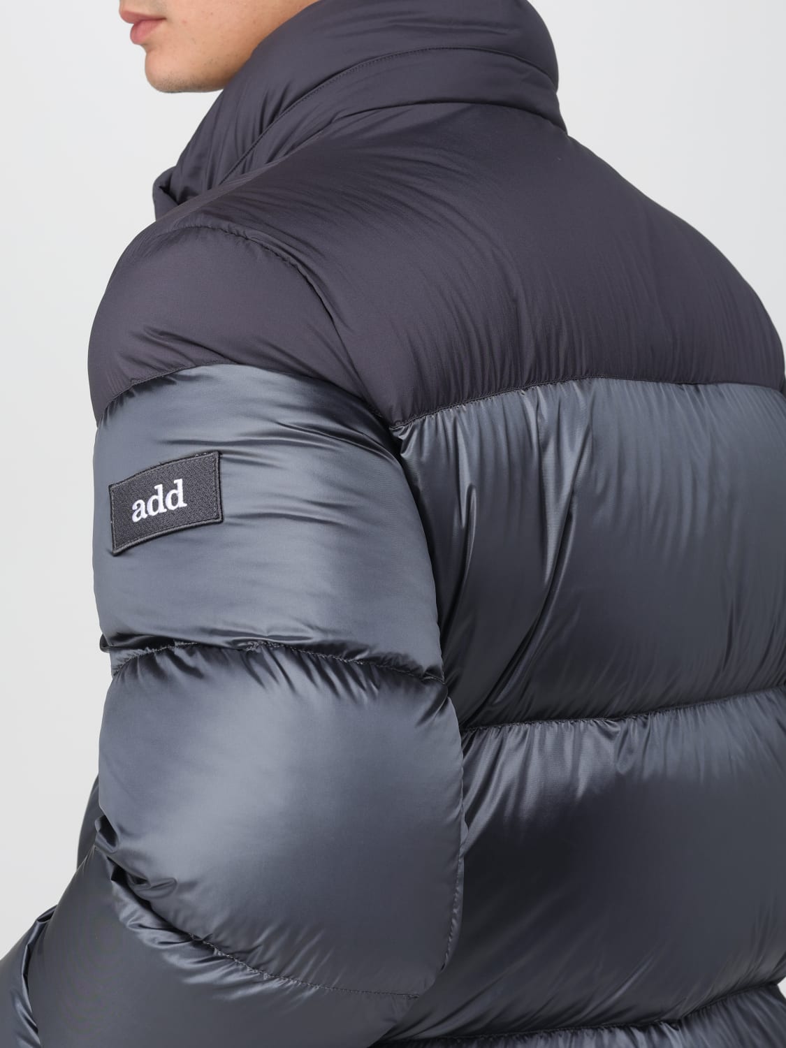 ADD JACKET: Jacket men Add, Charcoal - Img 4