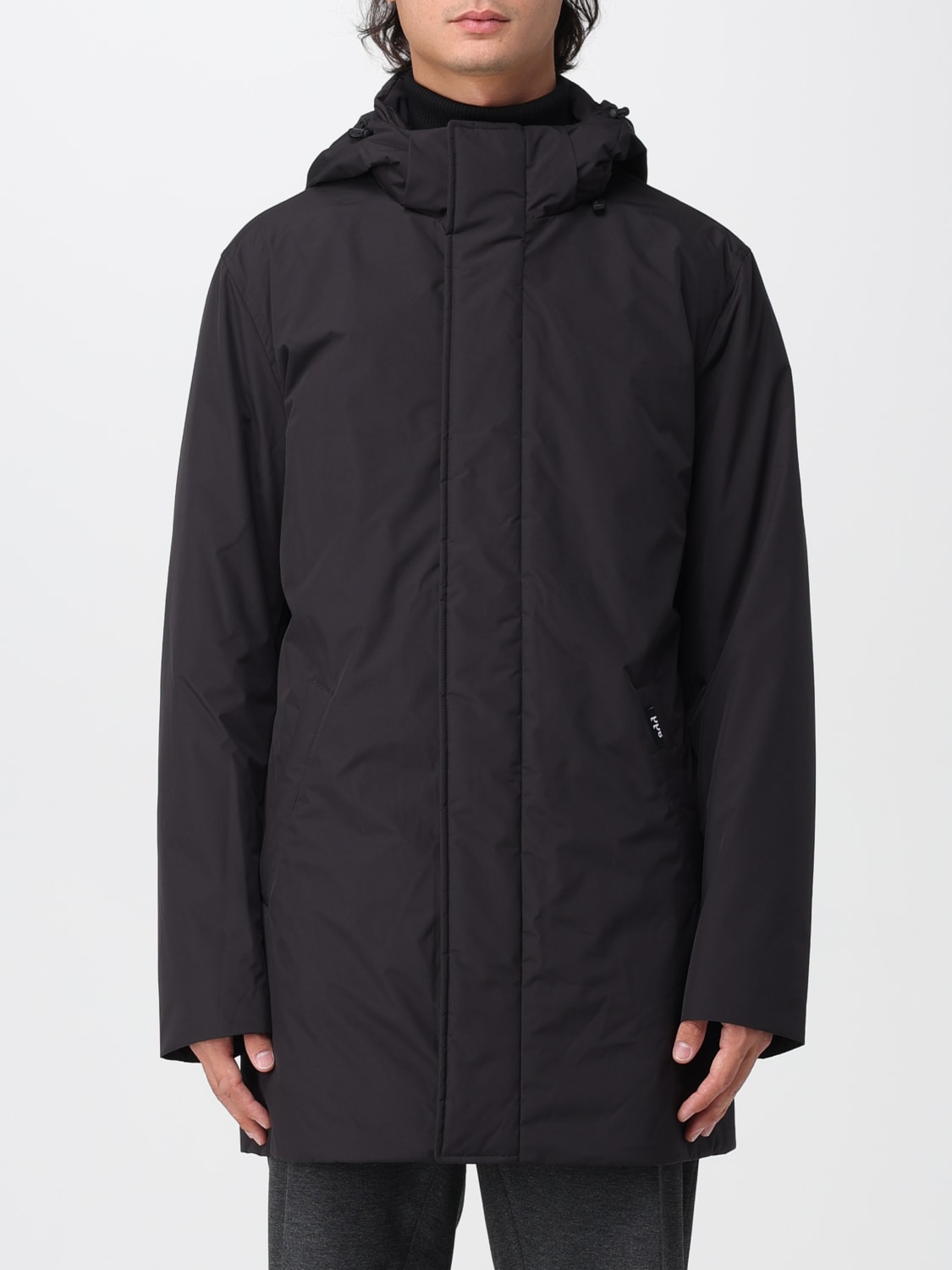 ADD COAT: Jacket men Add, Black - Img 1
