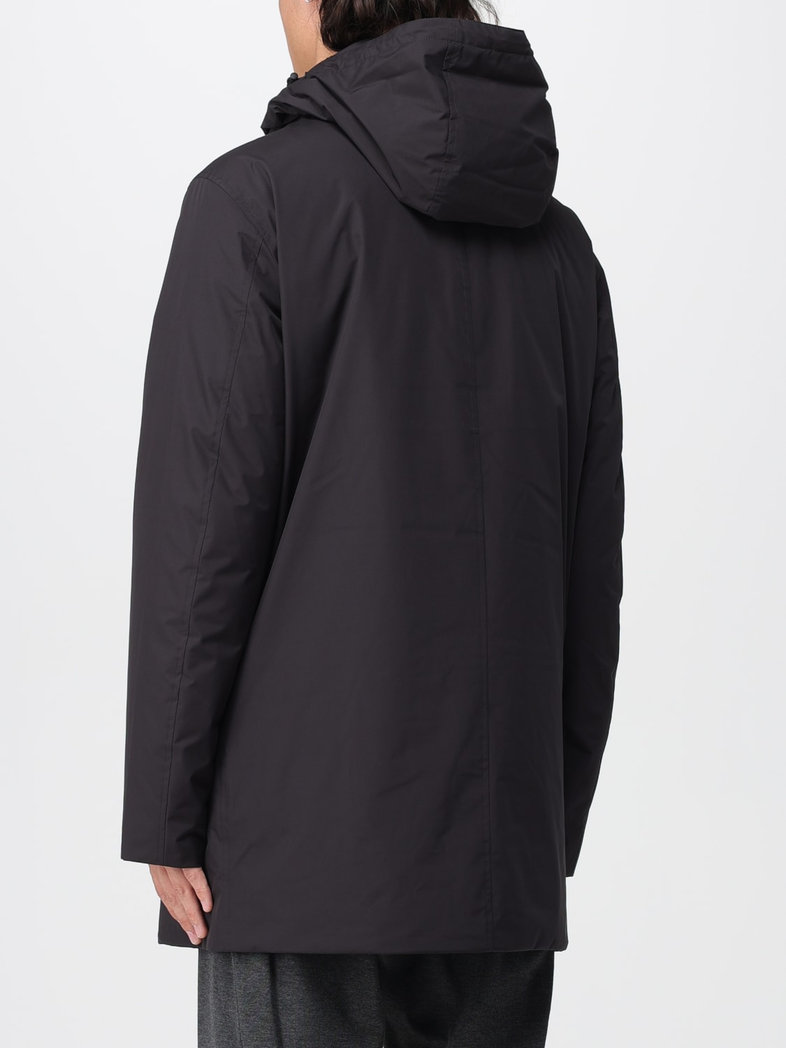 ADD COAT: Jacket men Add, Black - Img 2