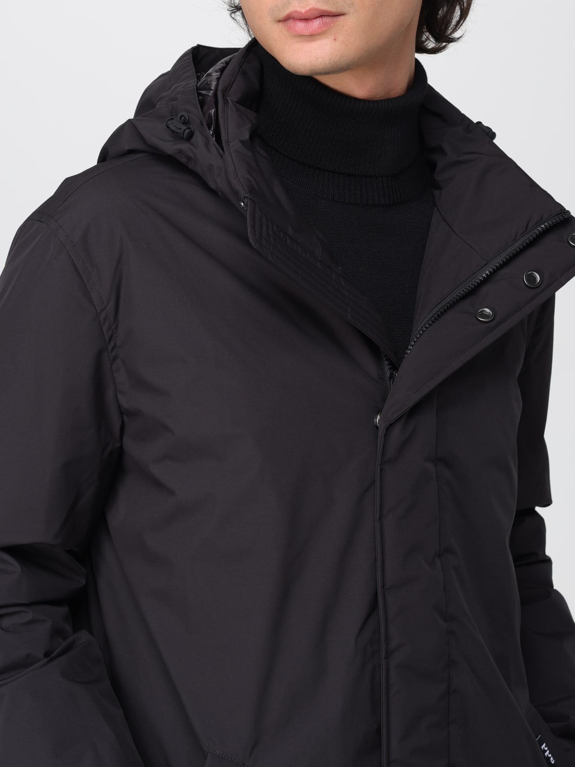 ADD COAT: Jacket men Add, Black - Img 4