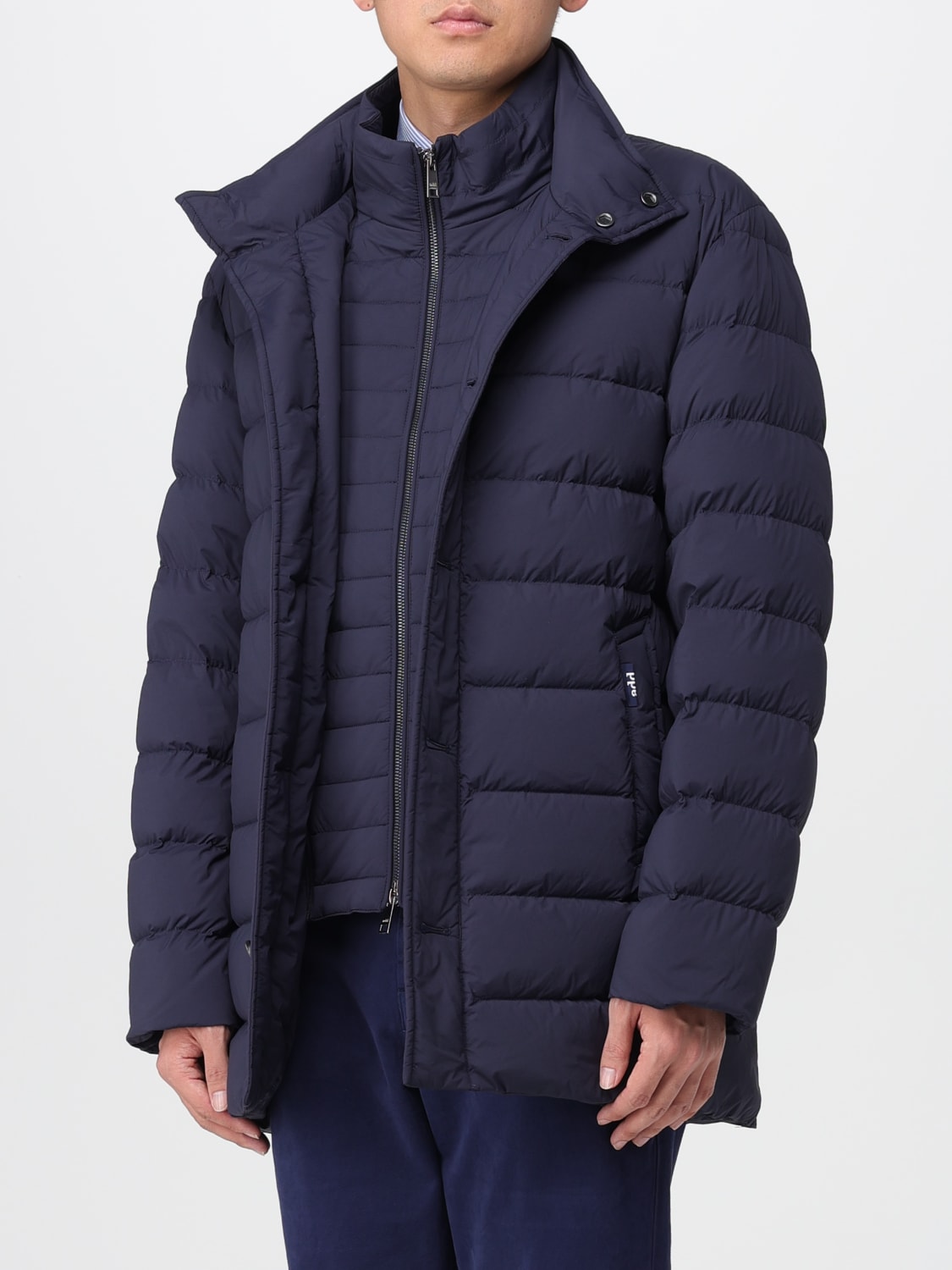 ADD JACKET: Jacket men Add, Blue - Img 3