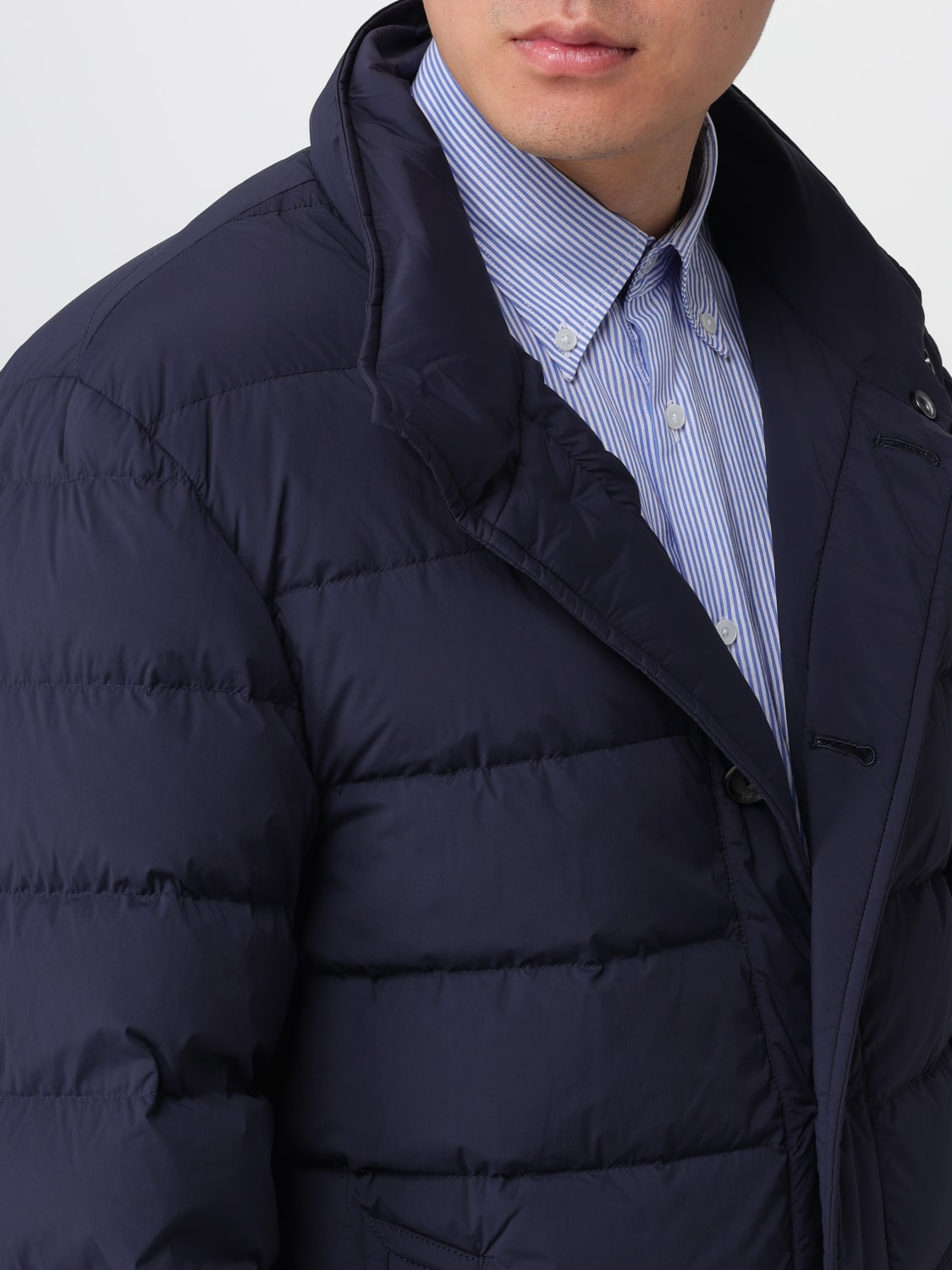 ADD JACKET: Jacket men Add, Blue - Img 4