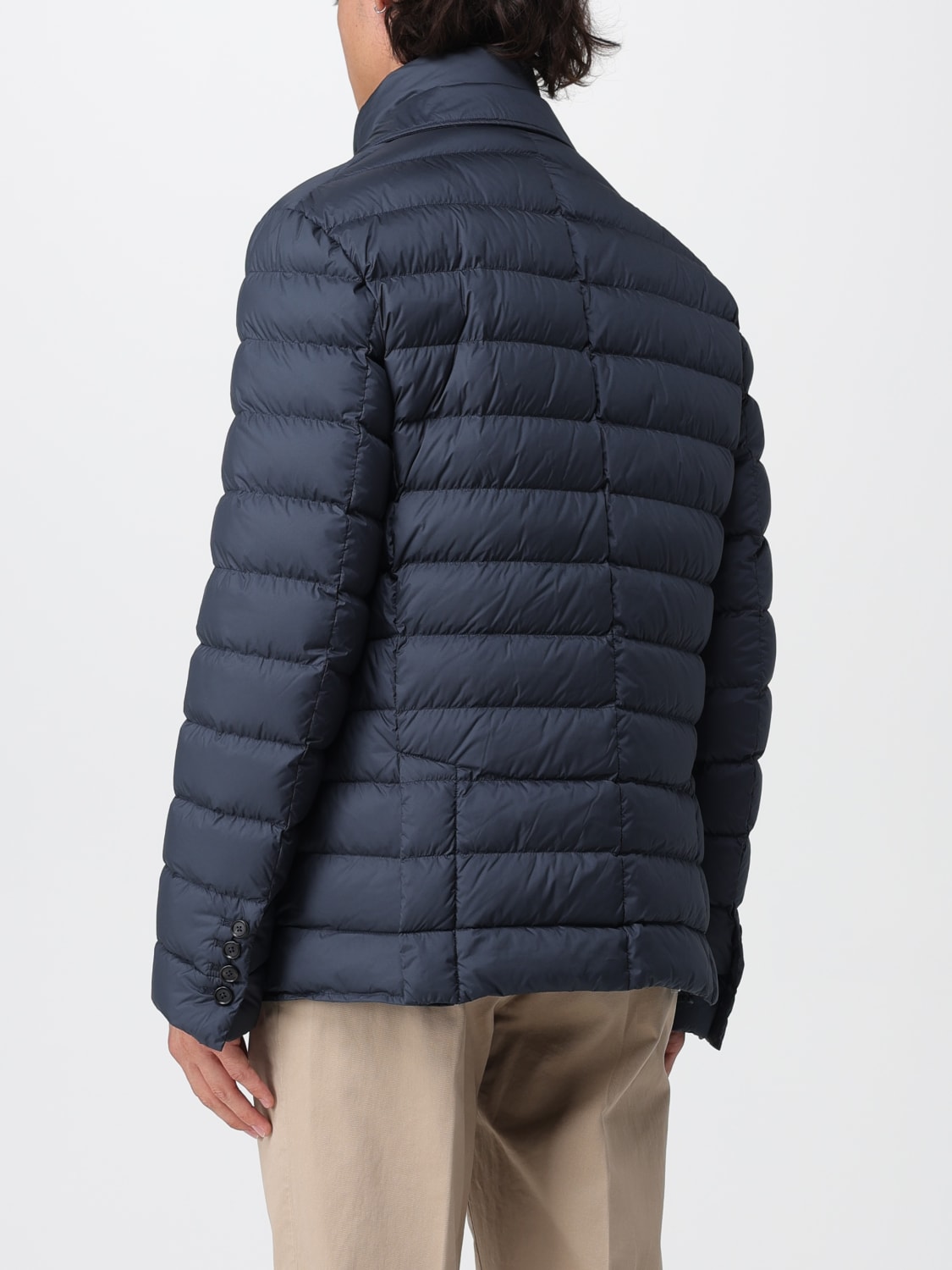 ADD 外套: 外套 男士 Add, 蓝色 - Img 2