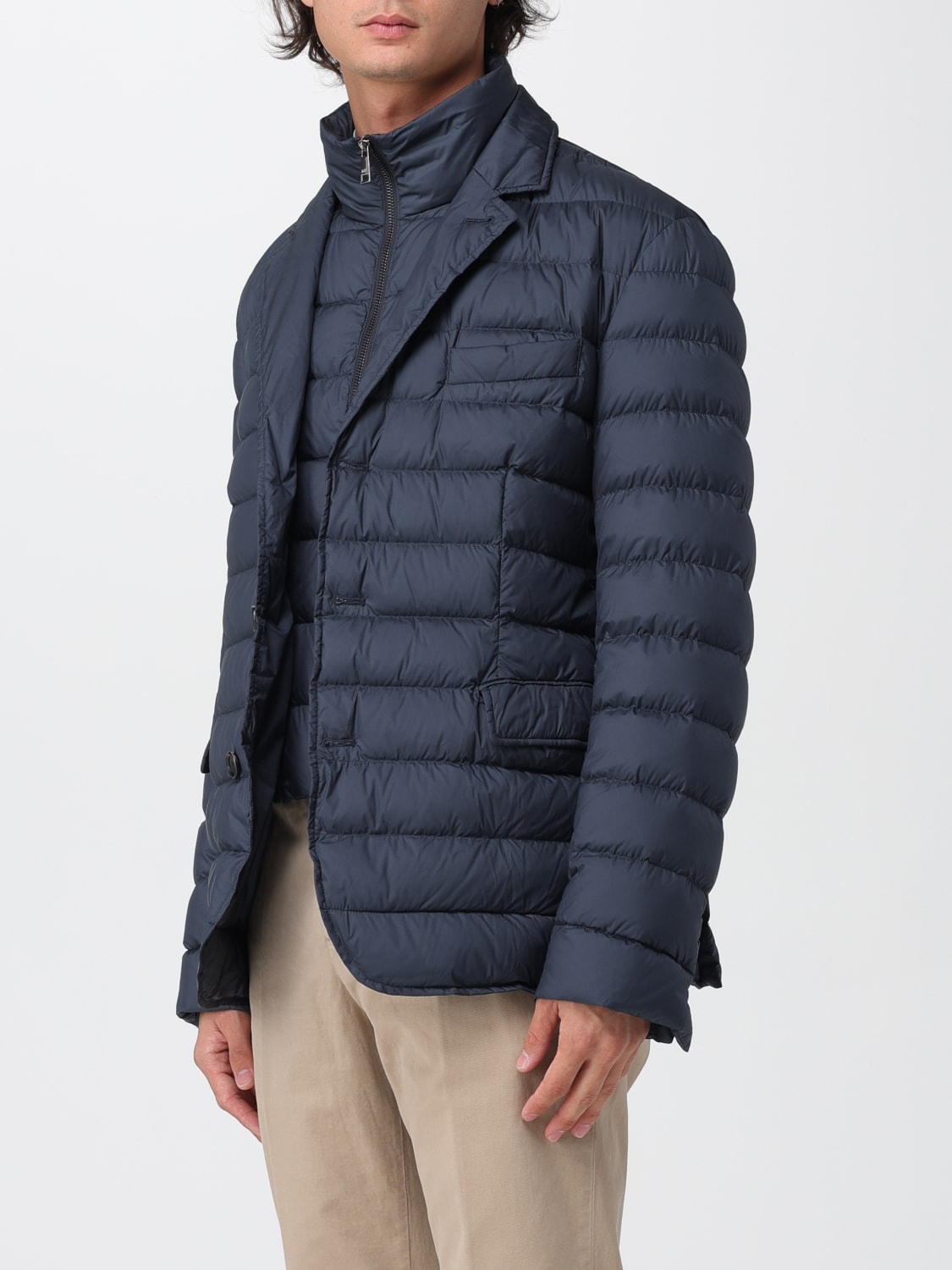 ADD 外套: 外套 男士 Add, 蓝色 - Img 3