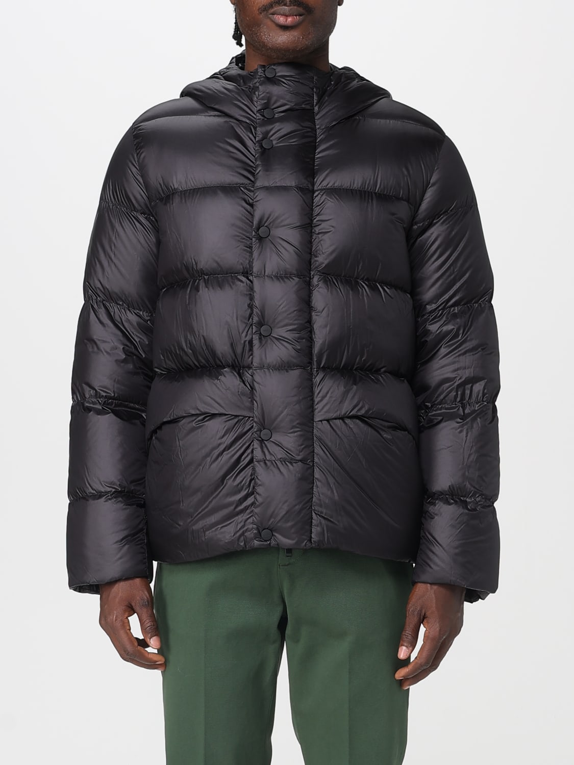 ADD JACKE: Jacke herren Add, Schwarz - Img 1