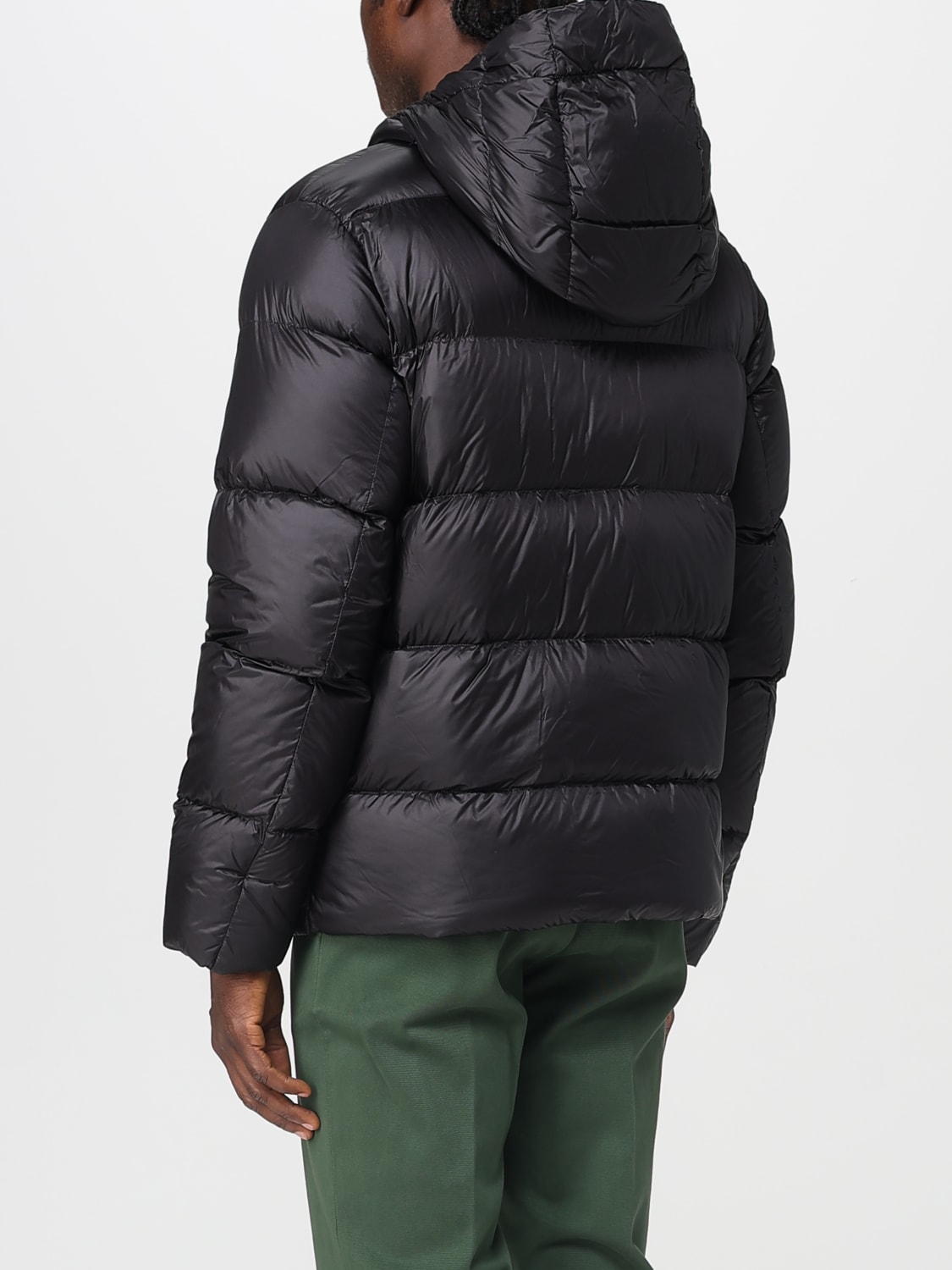 ADD JACKE: Jacke herren Add, Schwarz - Img 2