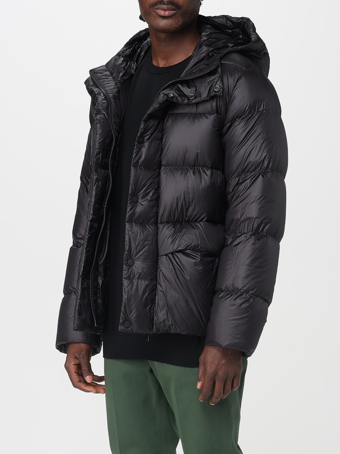 ADD JACKE: Jacke herren Add, Schwarz - Img 3