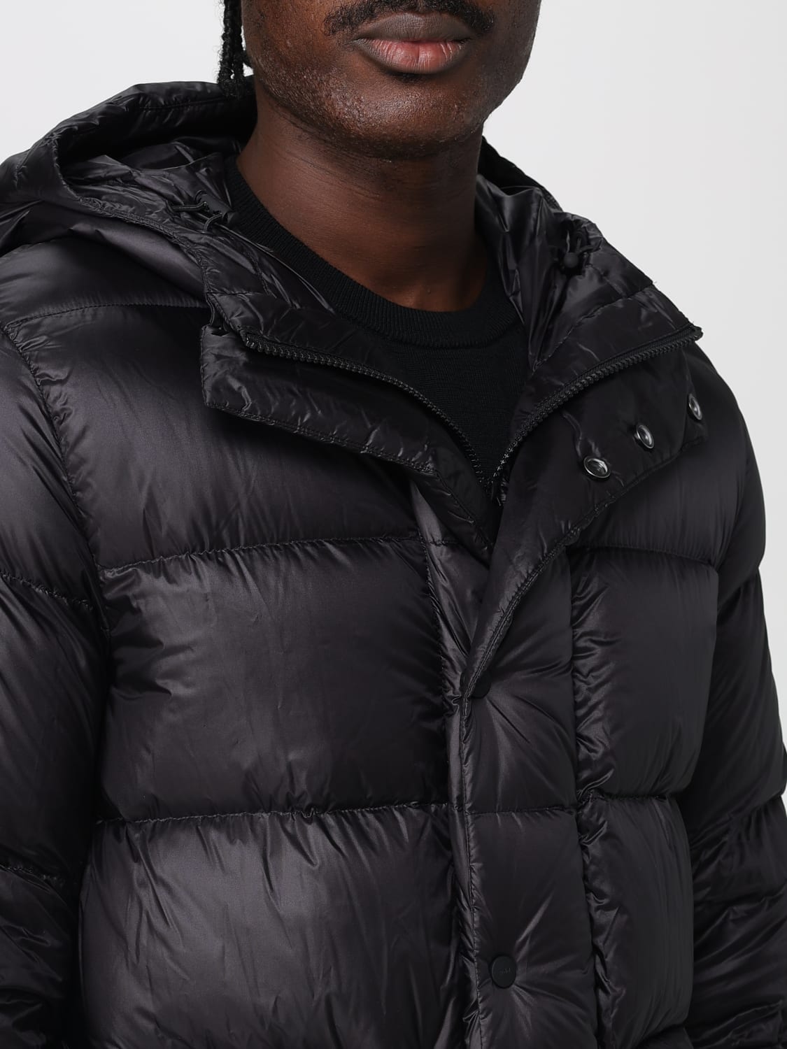 ADD JACKE: Jacke herren Add, Schwarz - Img 4