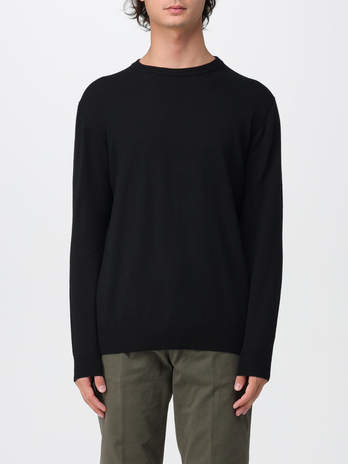 ADD PULLOVER: Pullover herren Add, Schwarz - Img 1