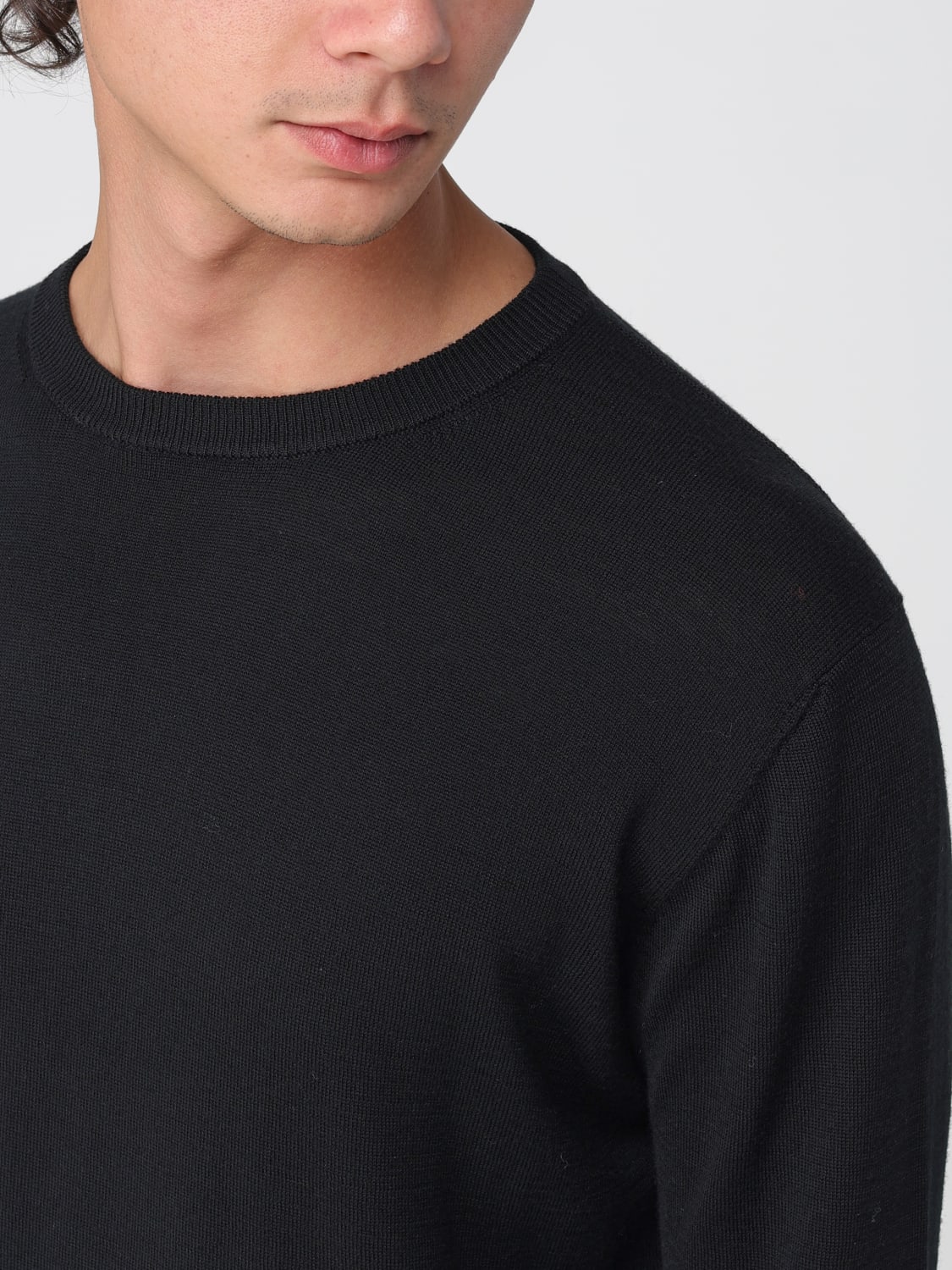 ADD PULLOVER: Pullover herren Add, Schwarz - Img 3