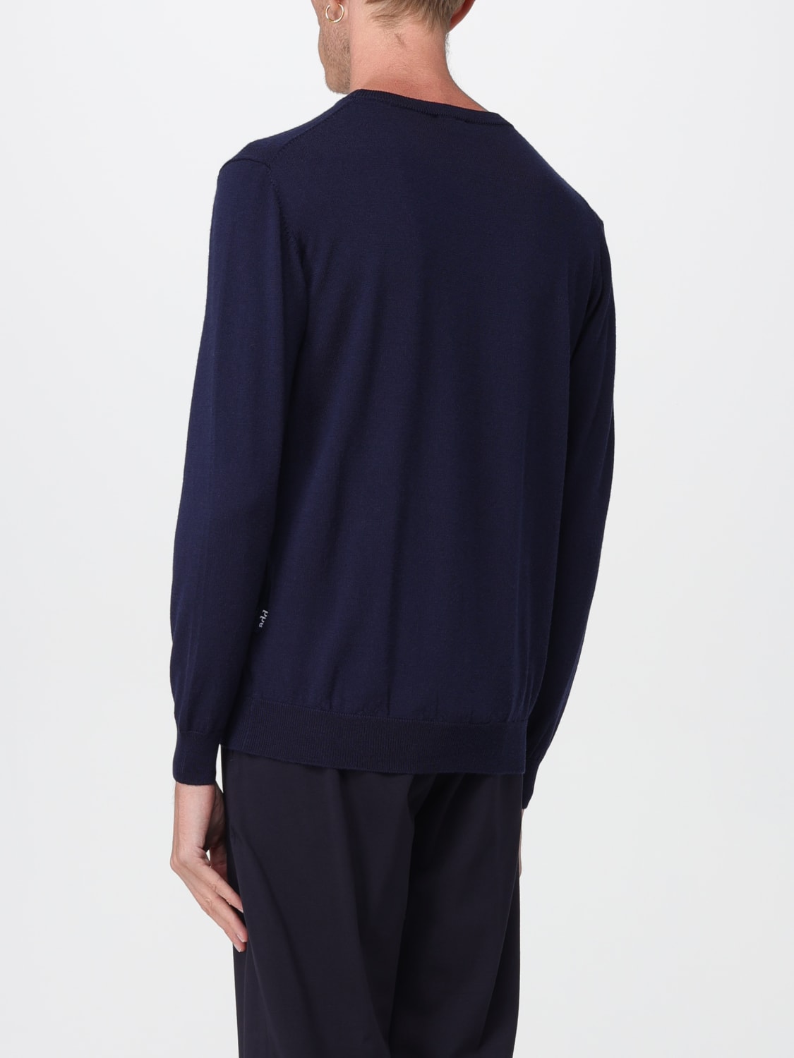 ADD PULLOVER: Pullover herren Add, Blau - Img 2
