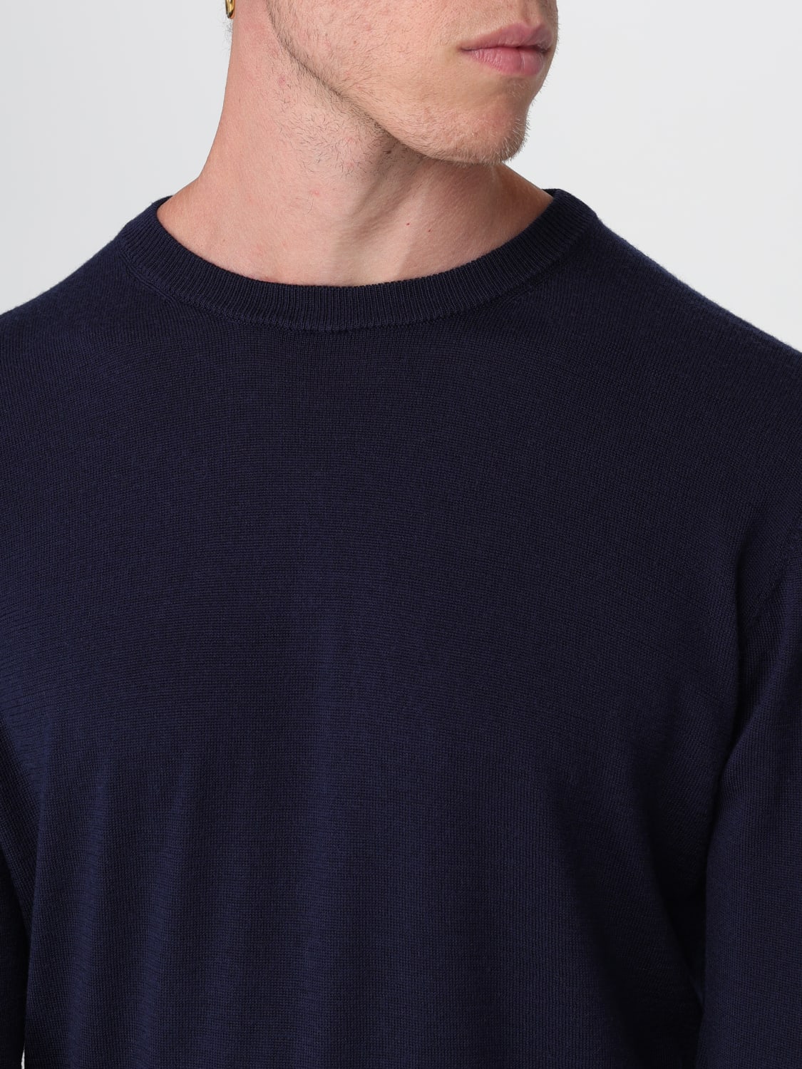 ADD PULLOVER: Pullover herren Add, Blau - Img 3