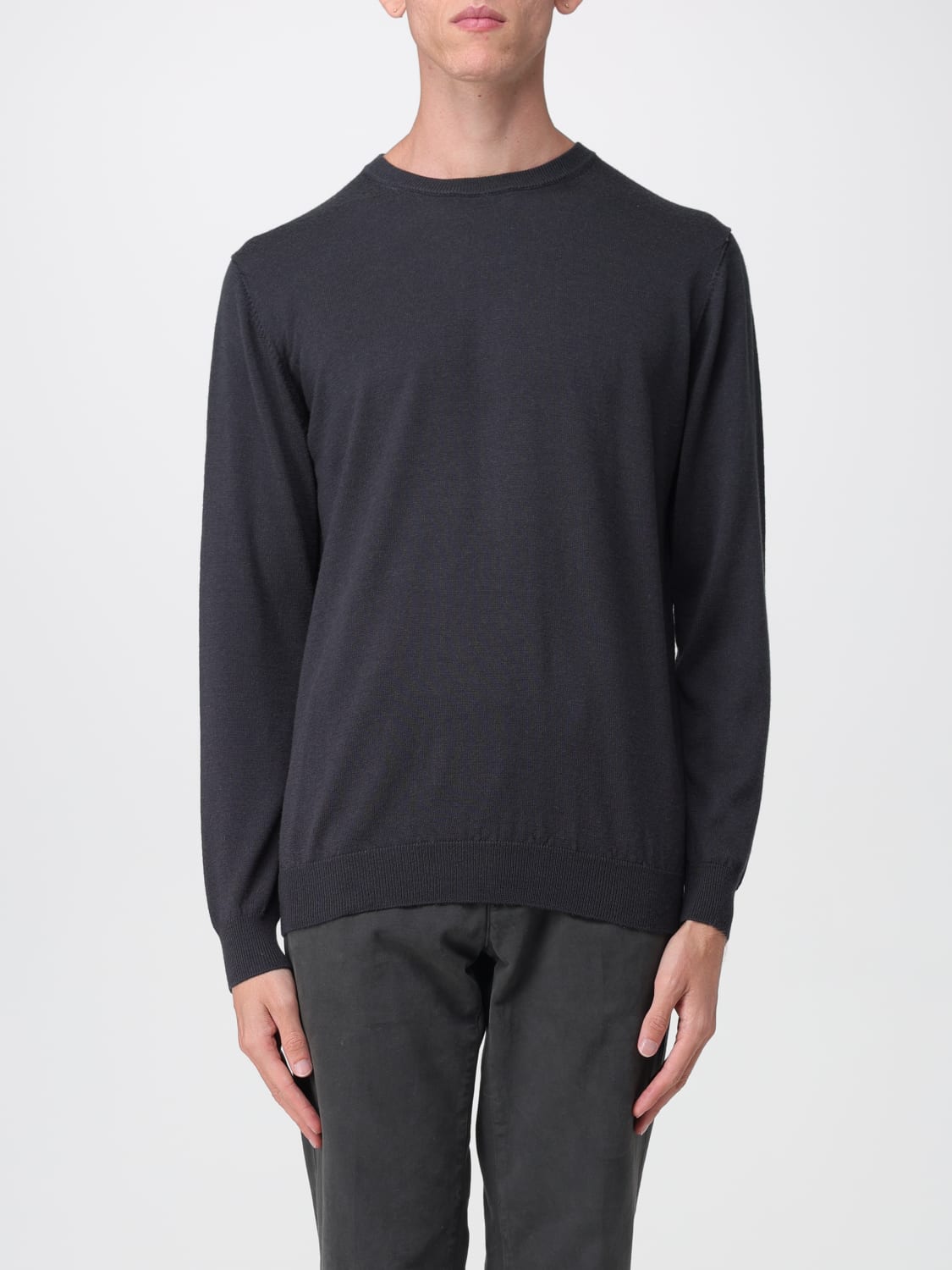 ADD PULLOVER: Pullover herren Add, Charcoal - Img 1