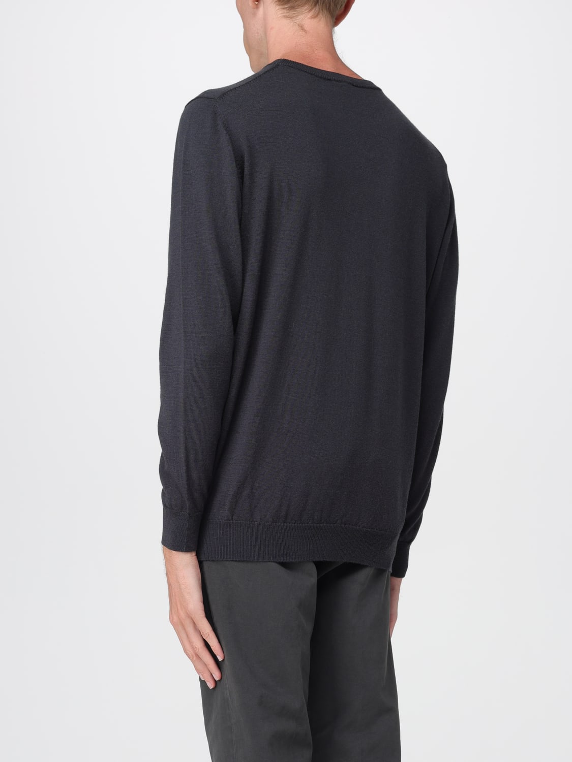 ADD PULLOVER: Pullover herren Add, Charcoal - Img 2