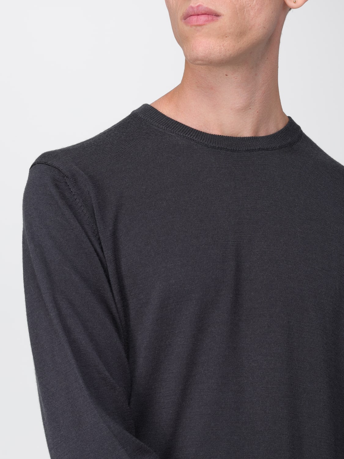 ADD PULLOVER: Pullover herren Add, Charcoal - Img 3