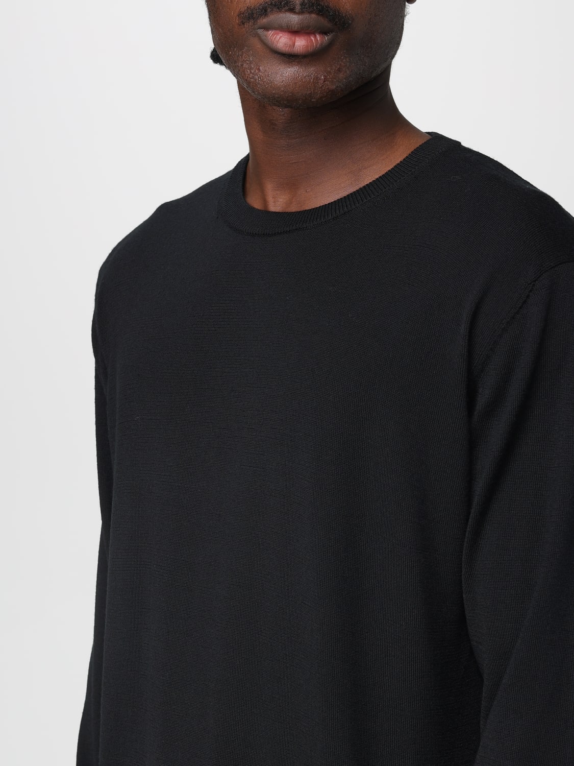 ADD SWEATER: Sweater men Add, Black - Img 3