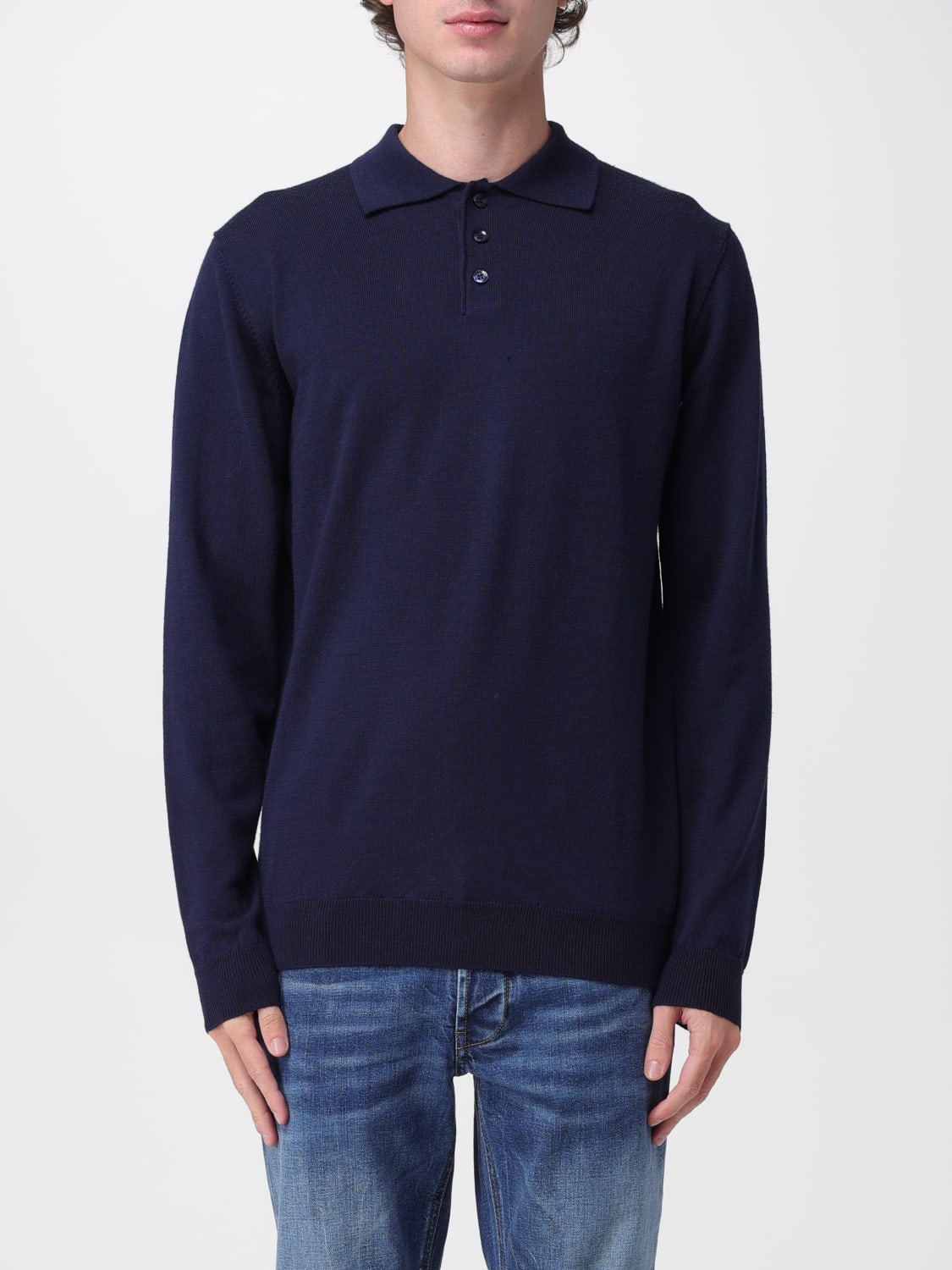 ADD PULLOVER: Pullover herren Add, Blau - Img 1