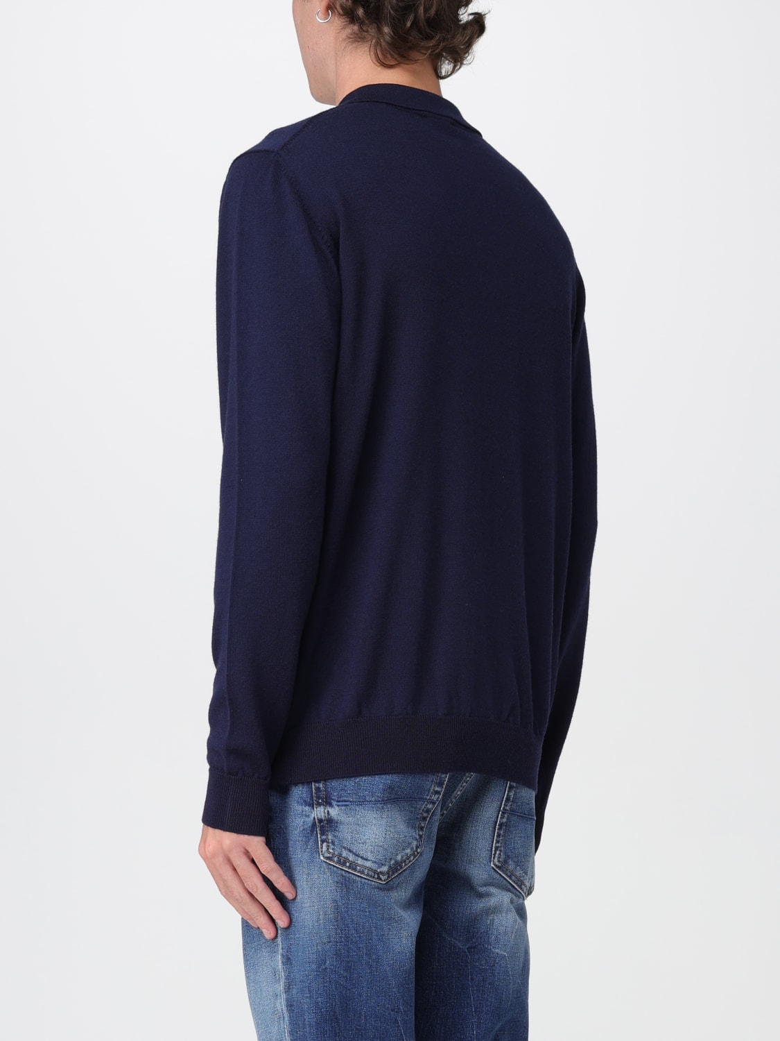 ADD PULLOVER: Pullover herren Add, Blau - Img 2
