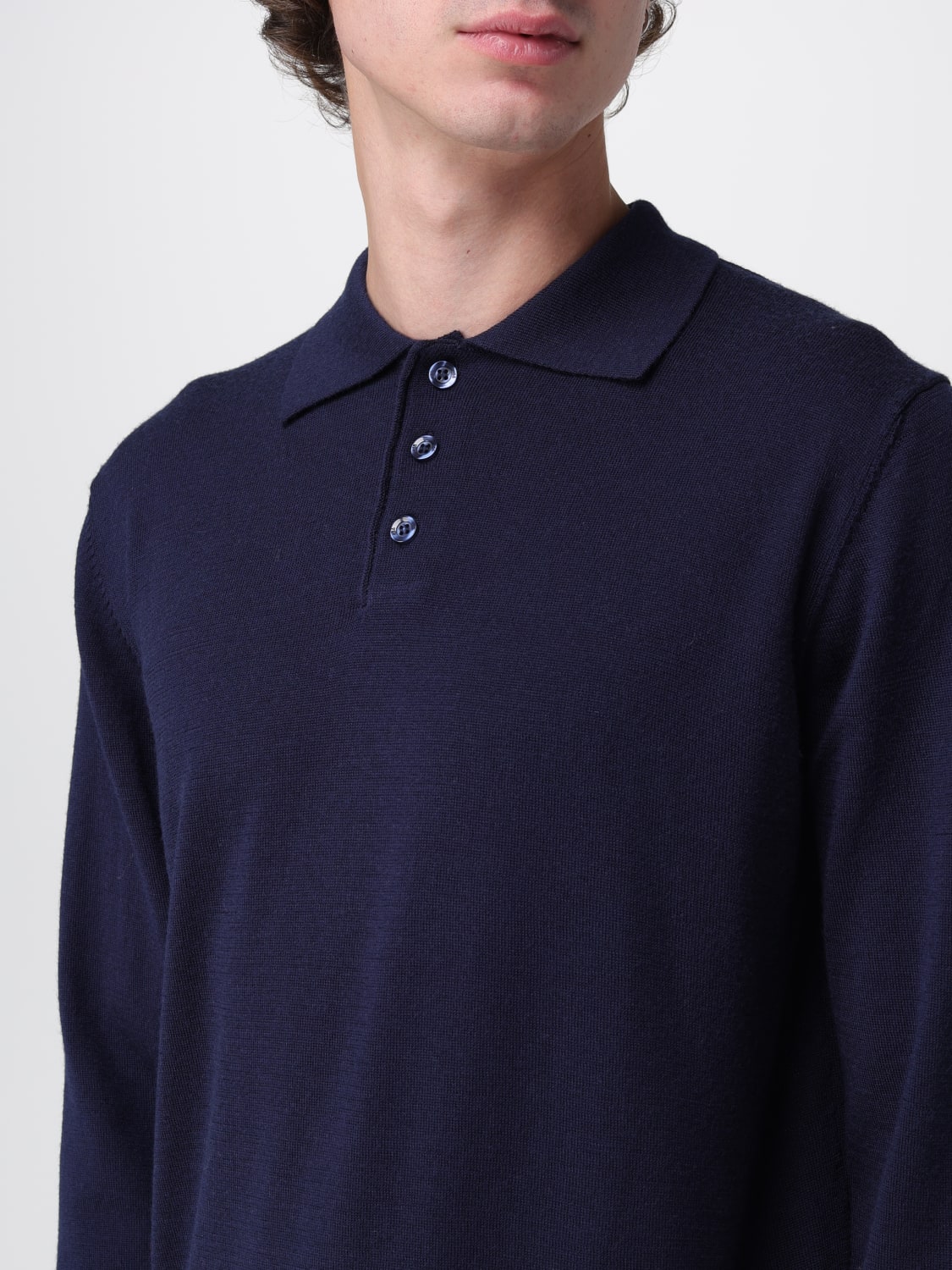 ADD PULLOVER: Pullover herren Add, Blau - Img 3