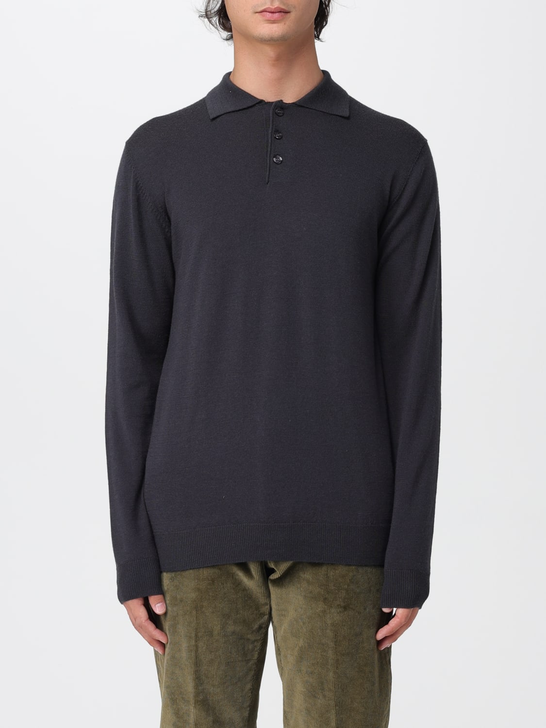 ADD PULLOVER: Pullover herren Add, Charcoal - Img 1
