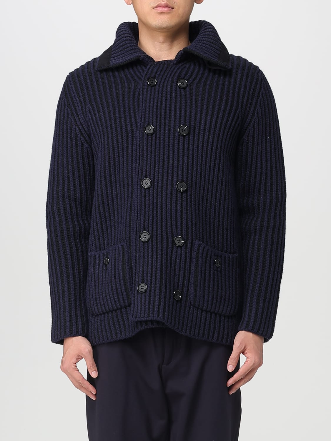 ADD JACKET: Blazer men Add, Blue - Img 1