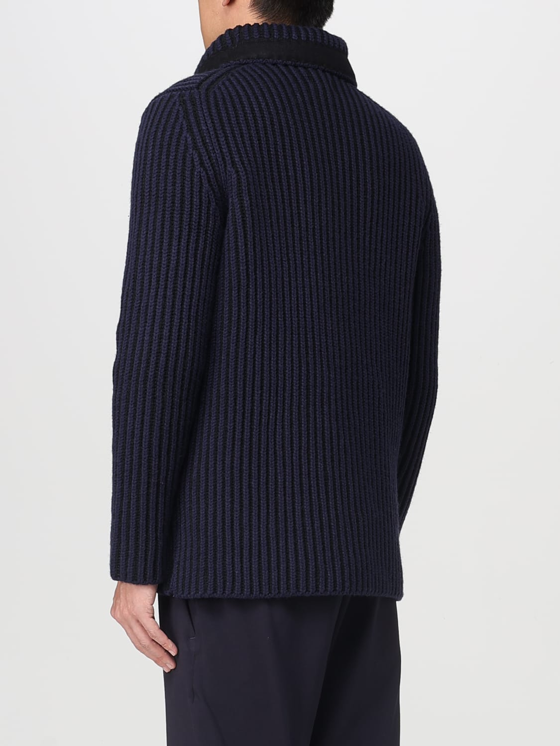 ADD JACKET: Blazer men Add, Blue - Img 2