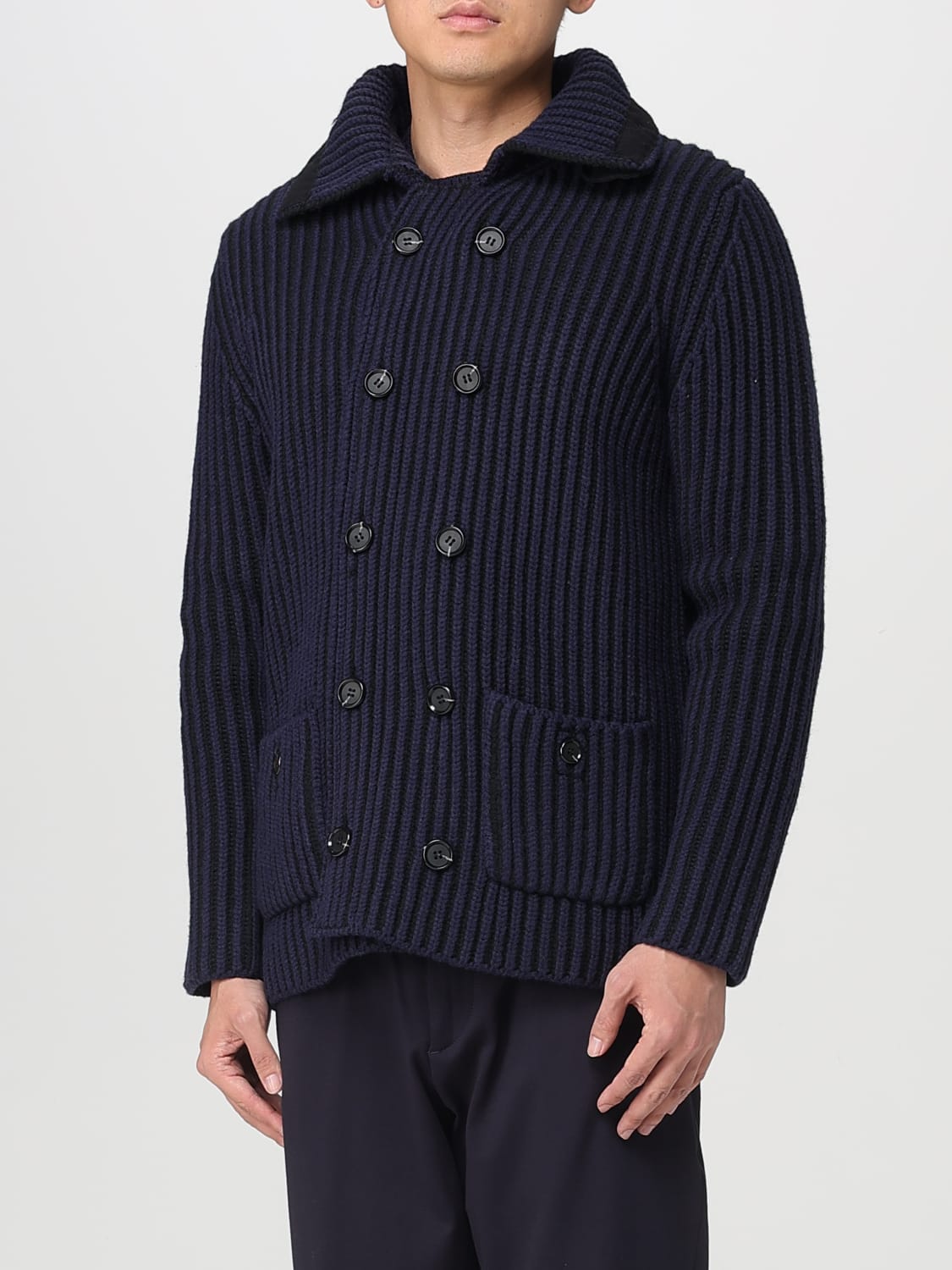 ADD JACKET: Blazer men Add, Blue - Img 3